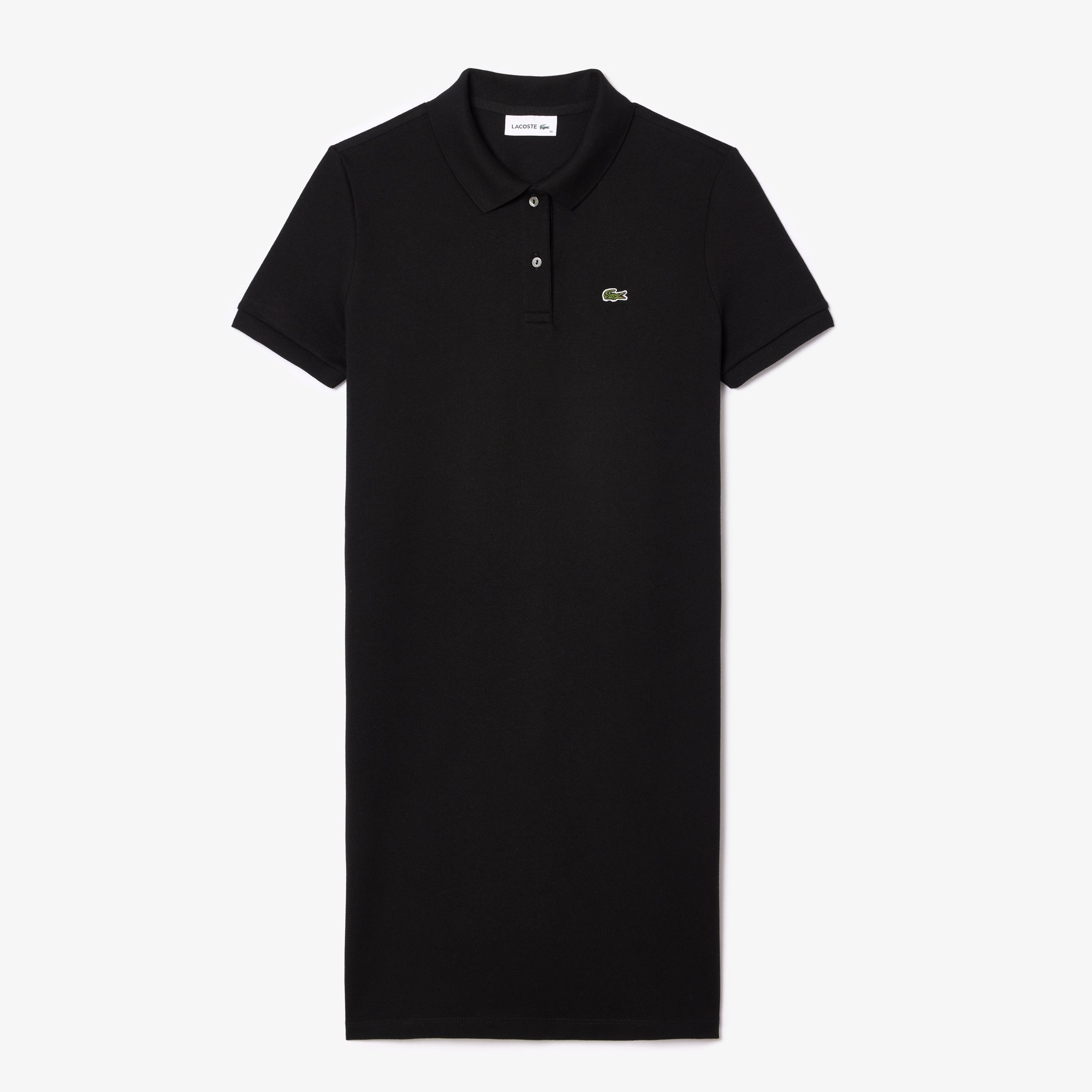 Supple Pique Polo Dress
