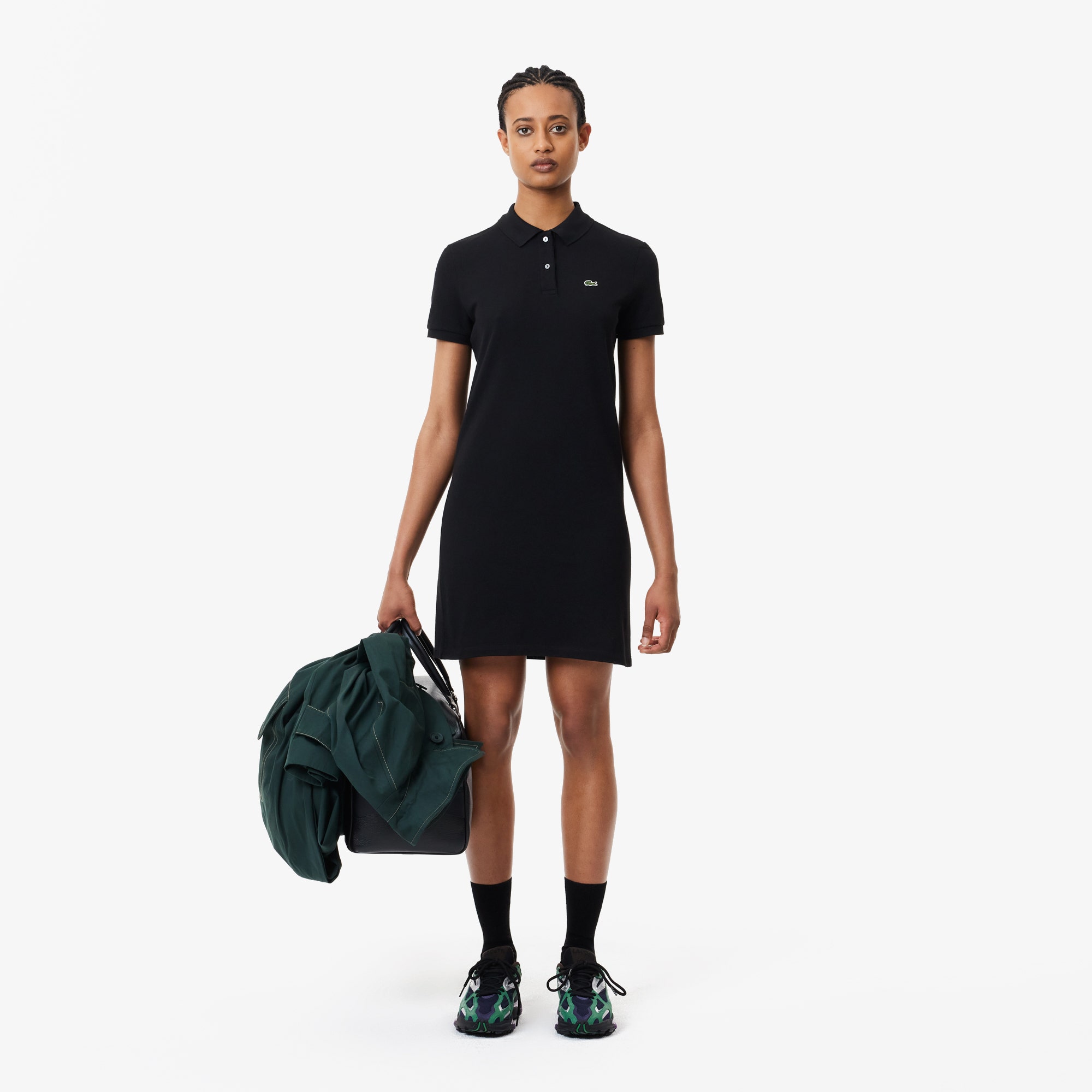 Supple Pique Polo Dress