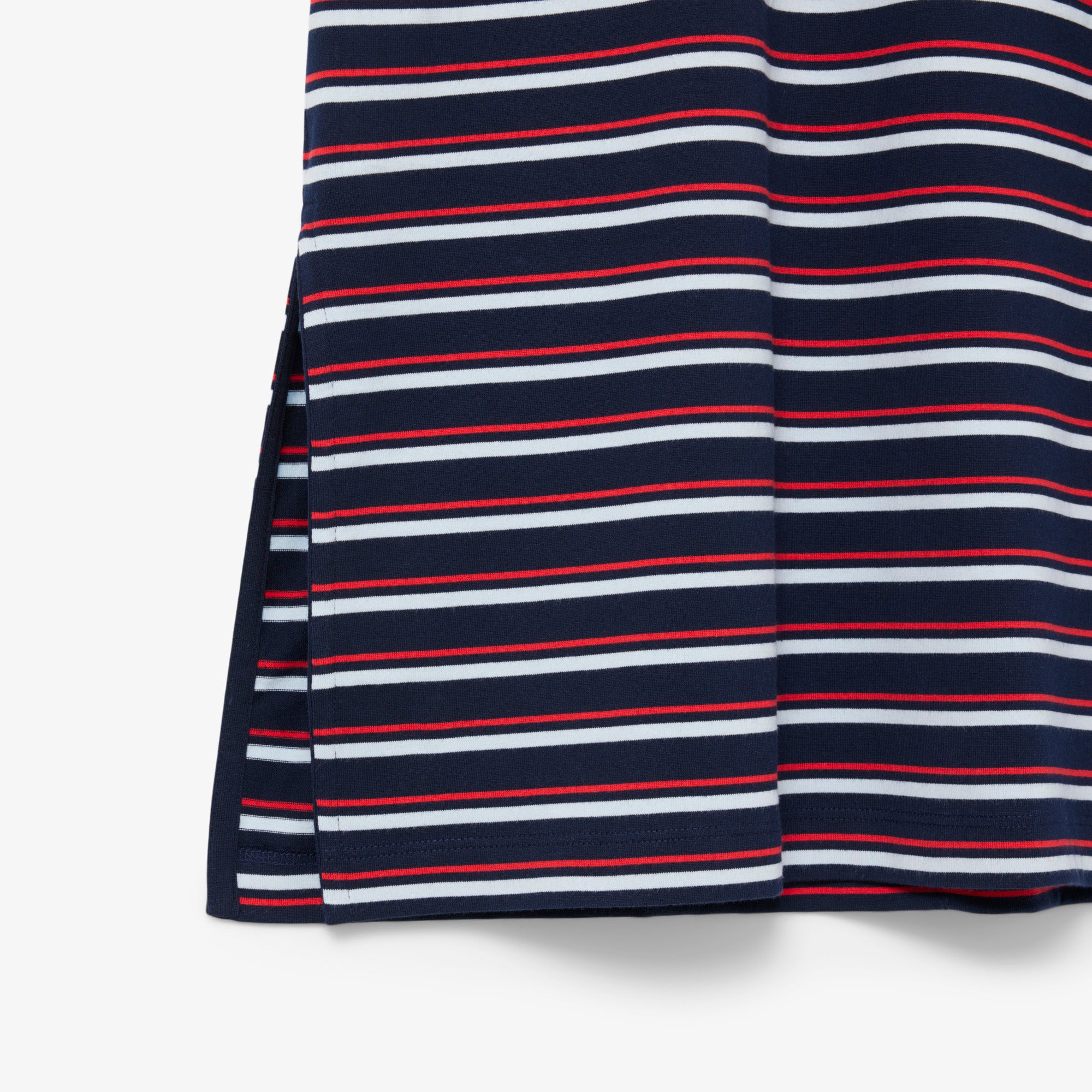 Striped Jersey T-Shirt Dress