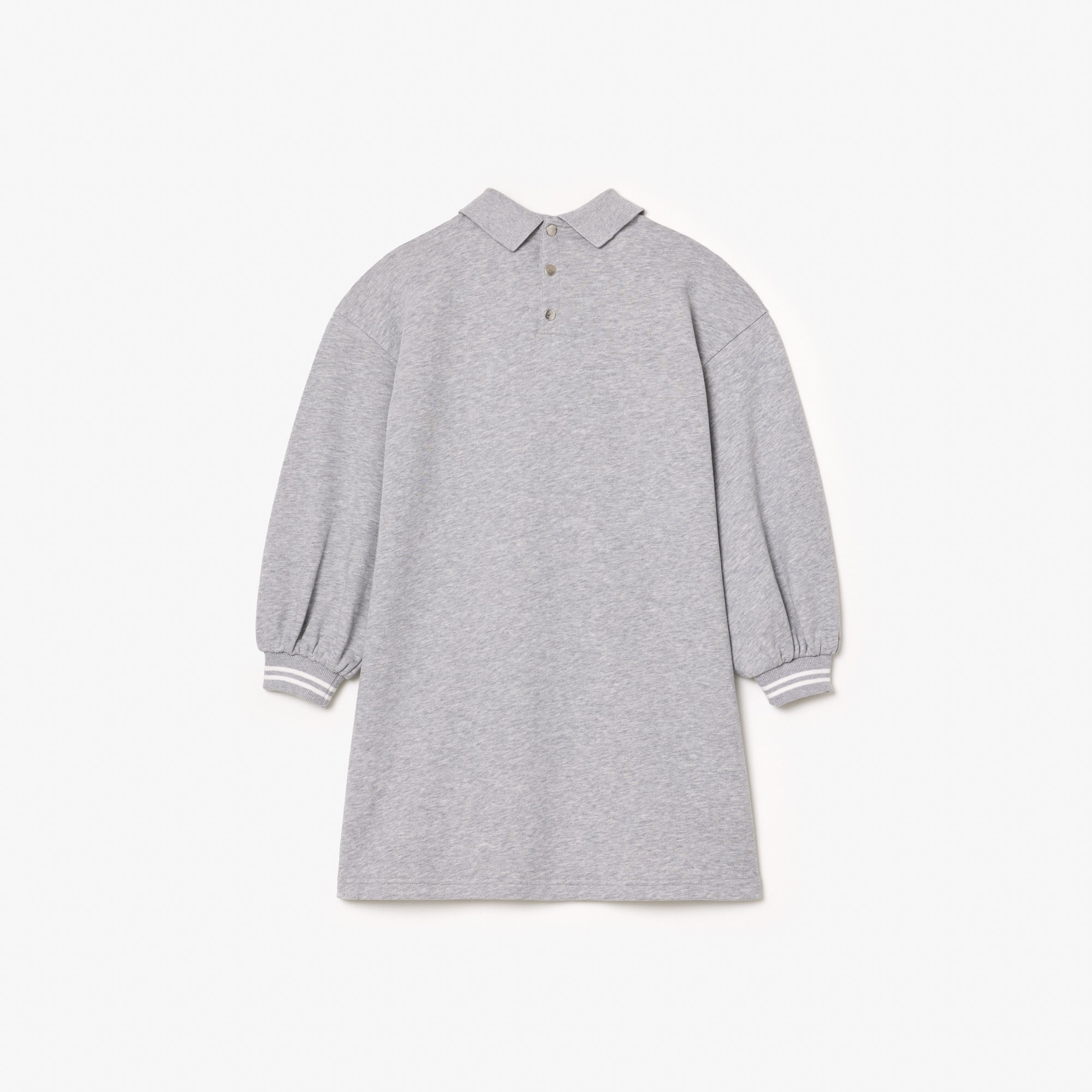 Flower Badge Fleece Dress