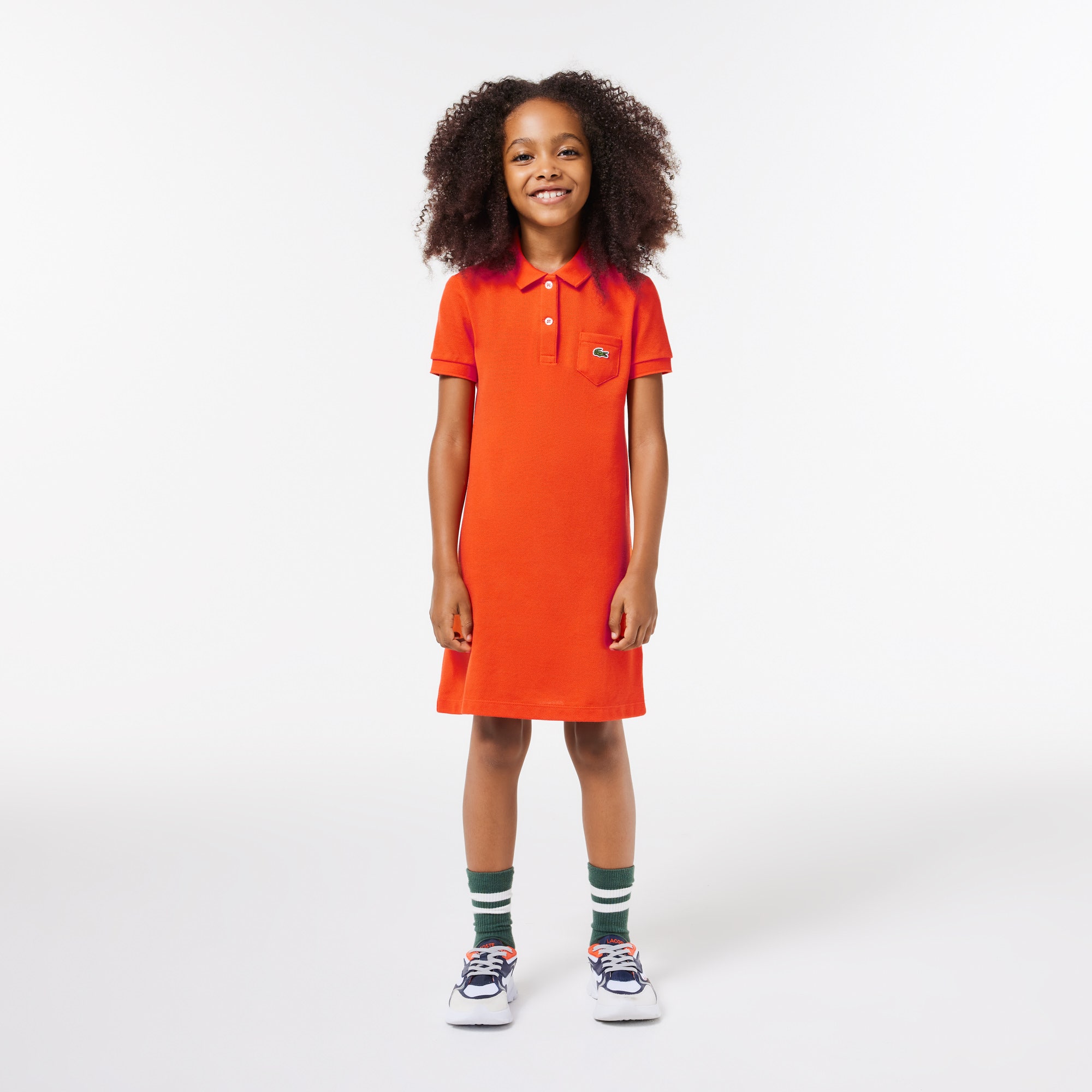 Pique Polo Dress