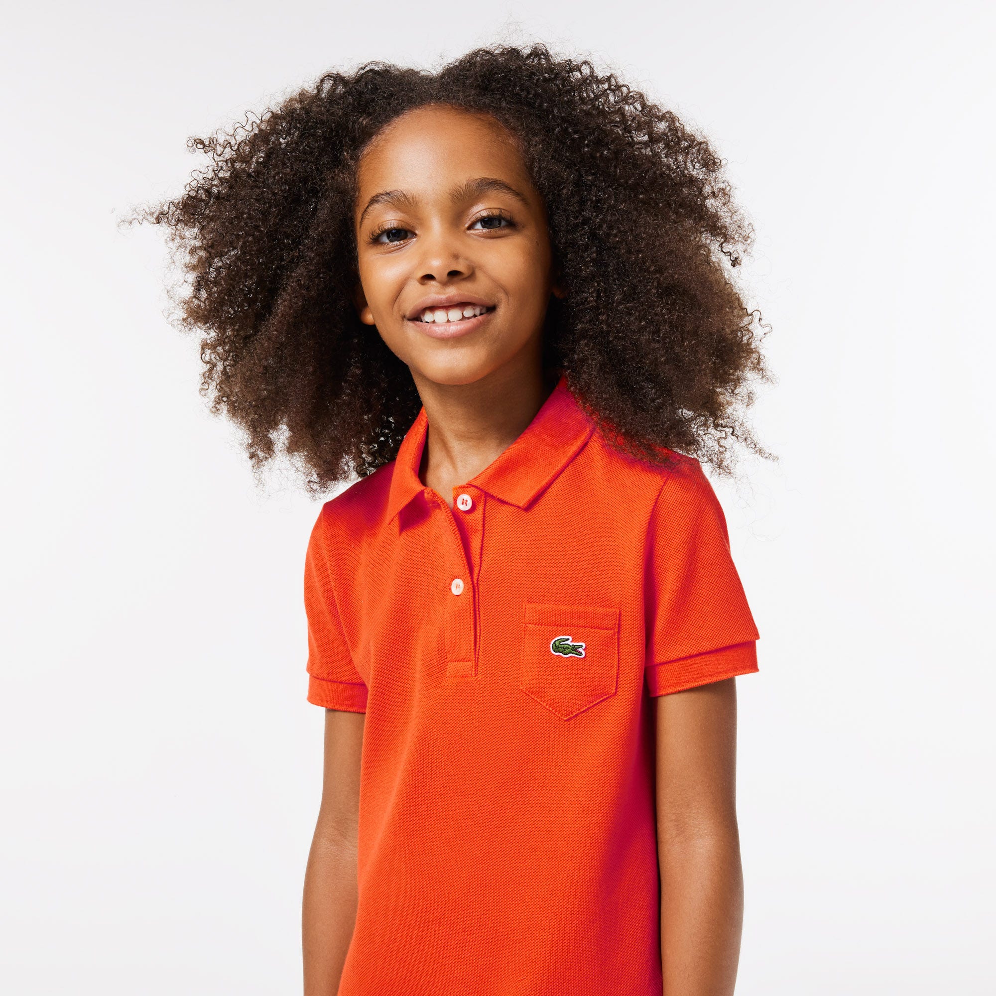 Pique Polo Dress