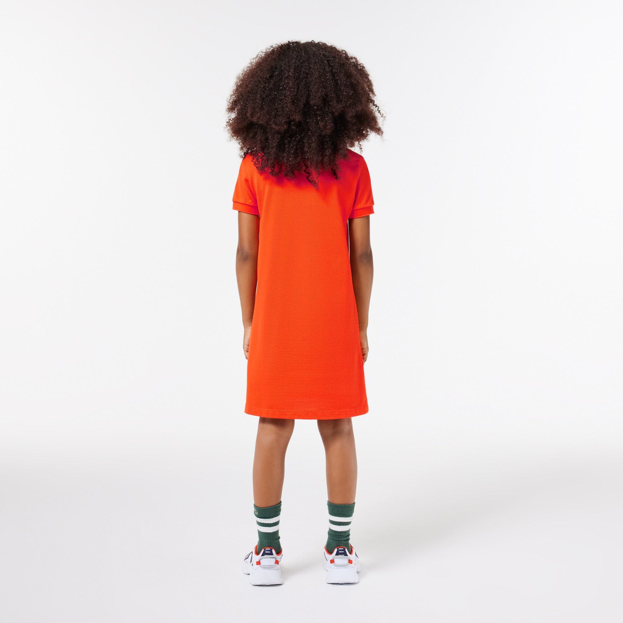 Pique Polo Dress