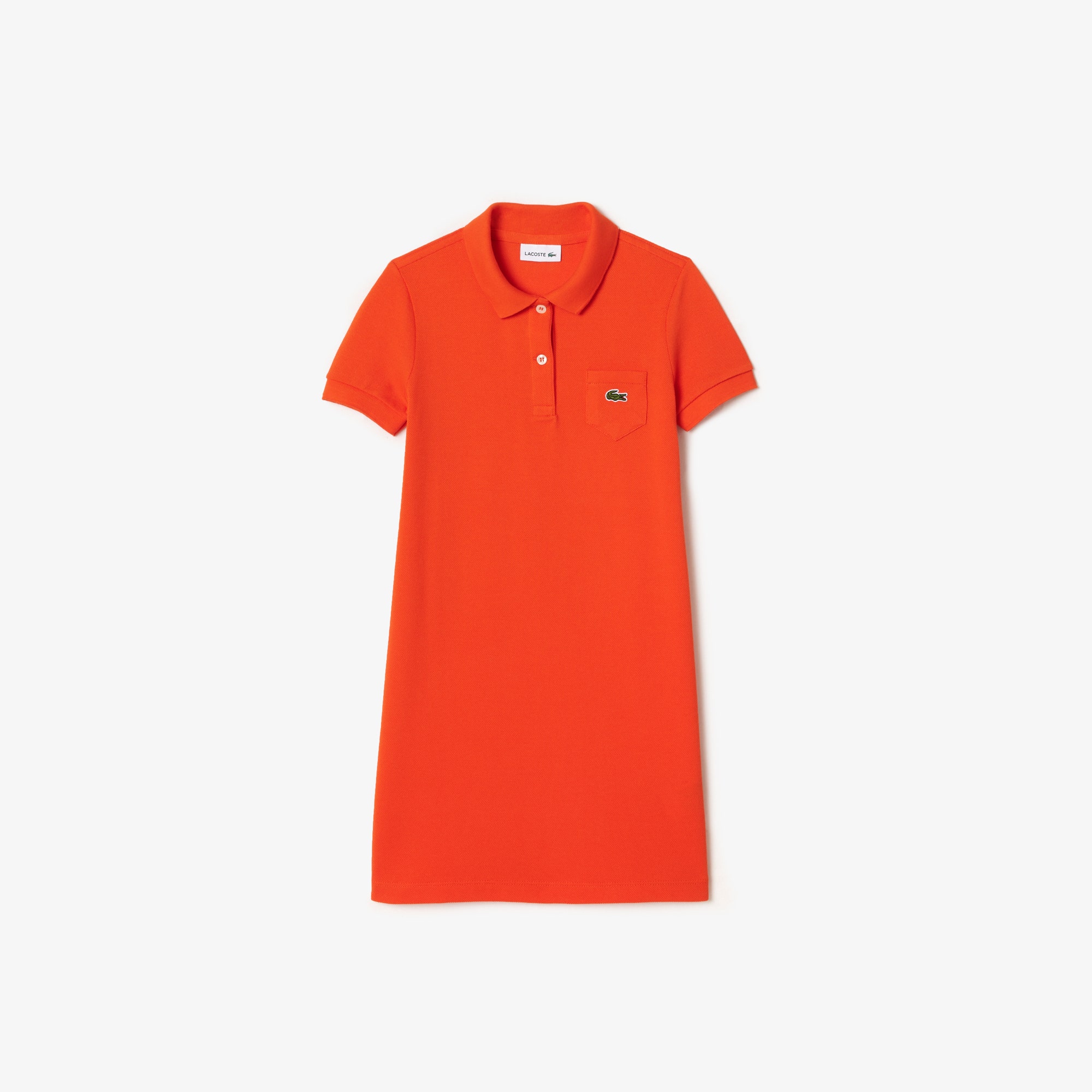 Pique Polo Dress