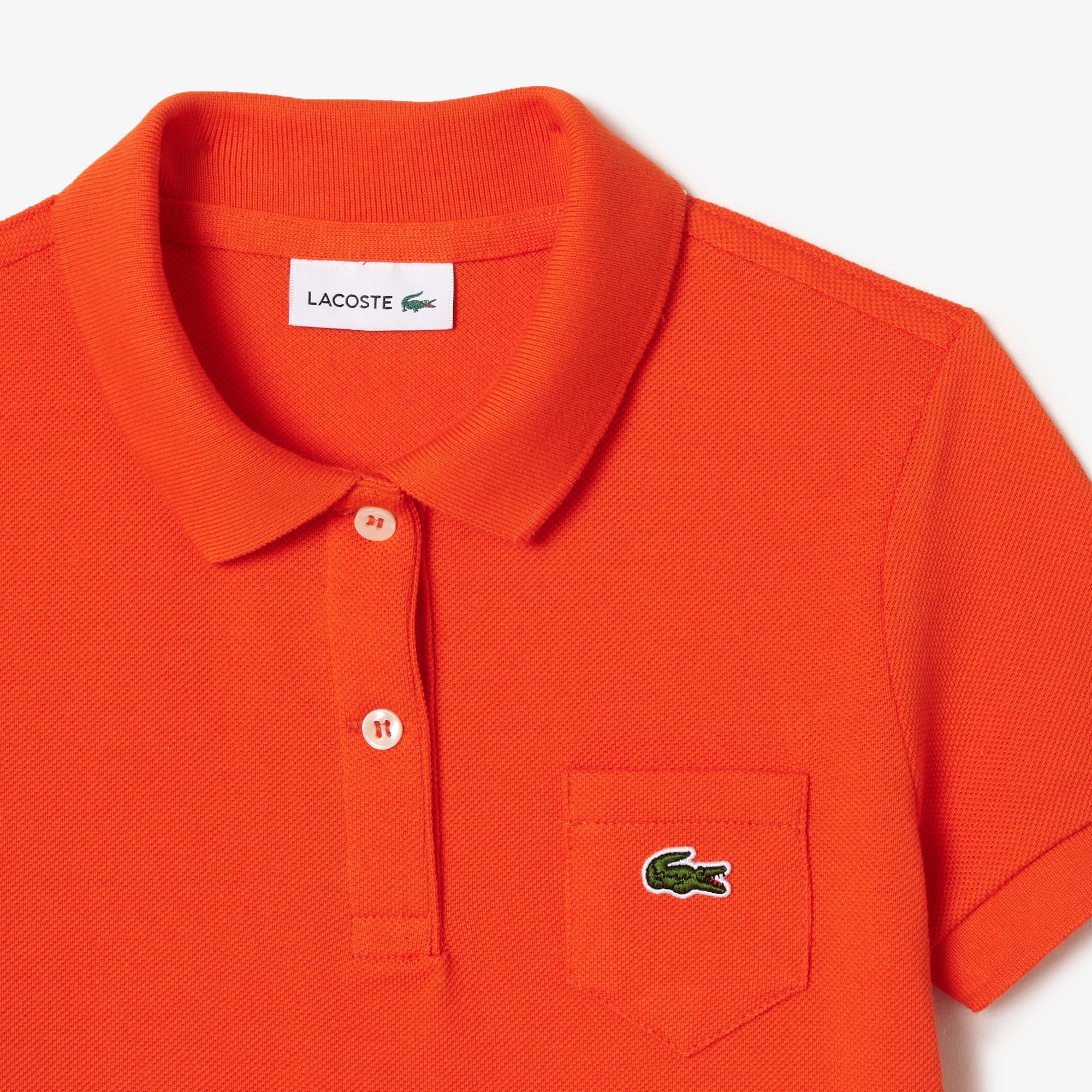 Pique Polo Dress