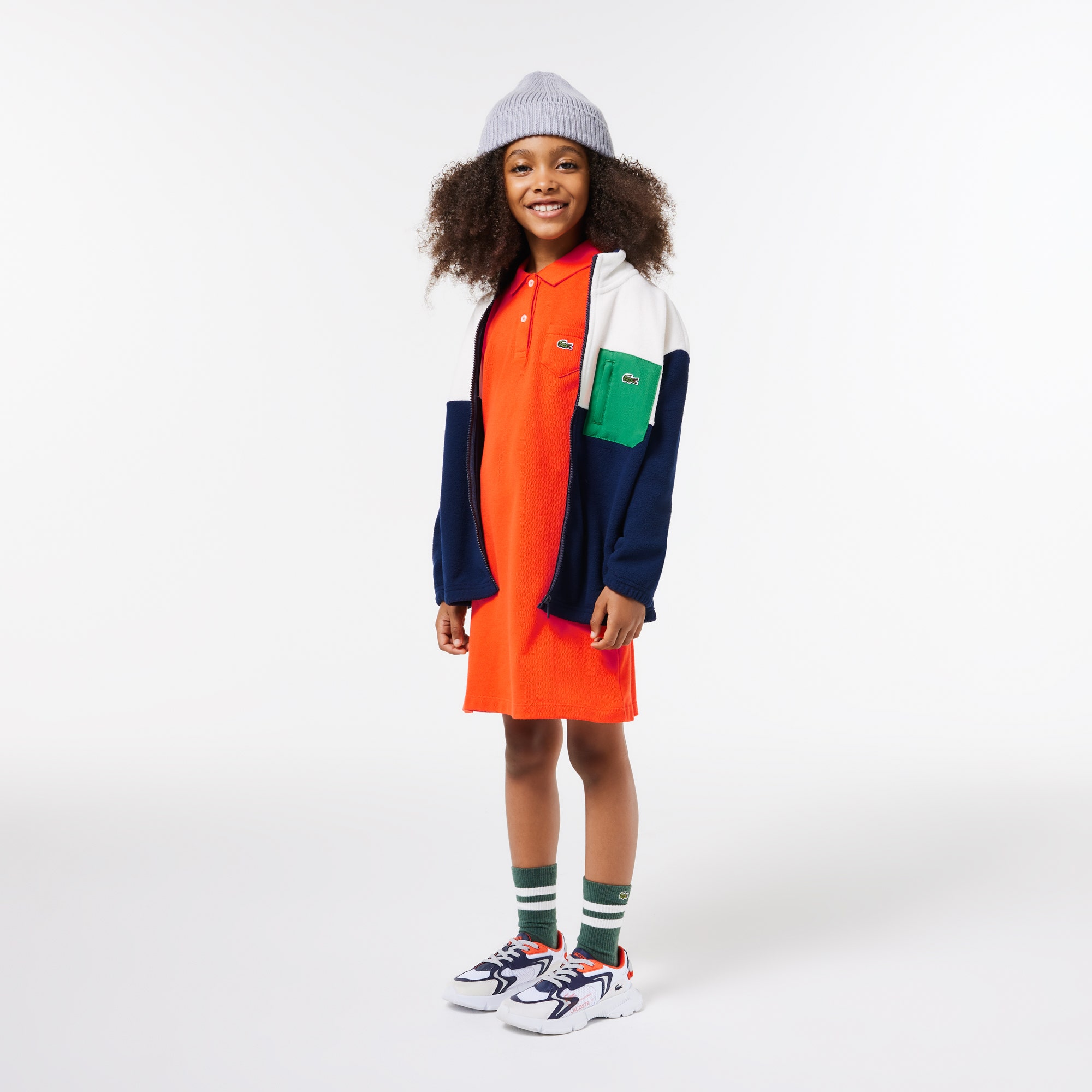 Pique Polo Dress