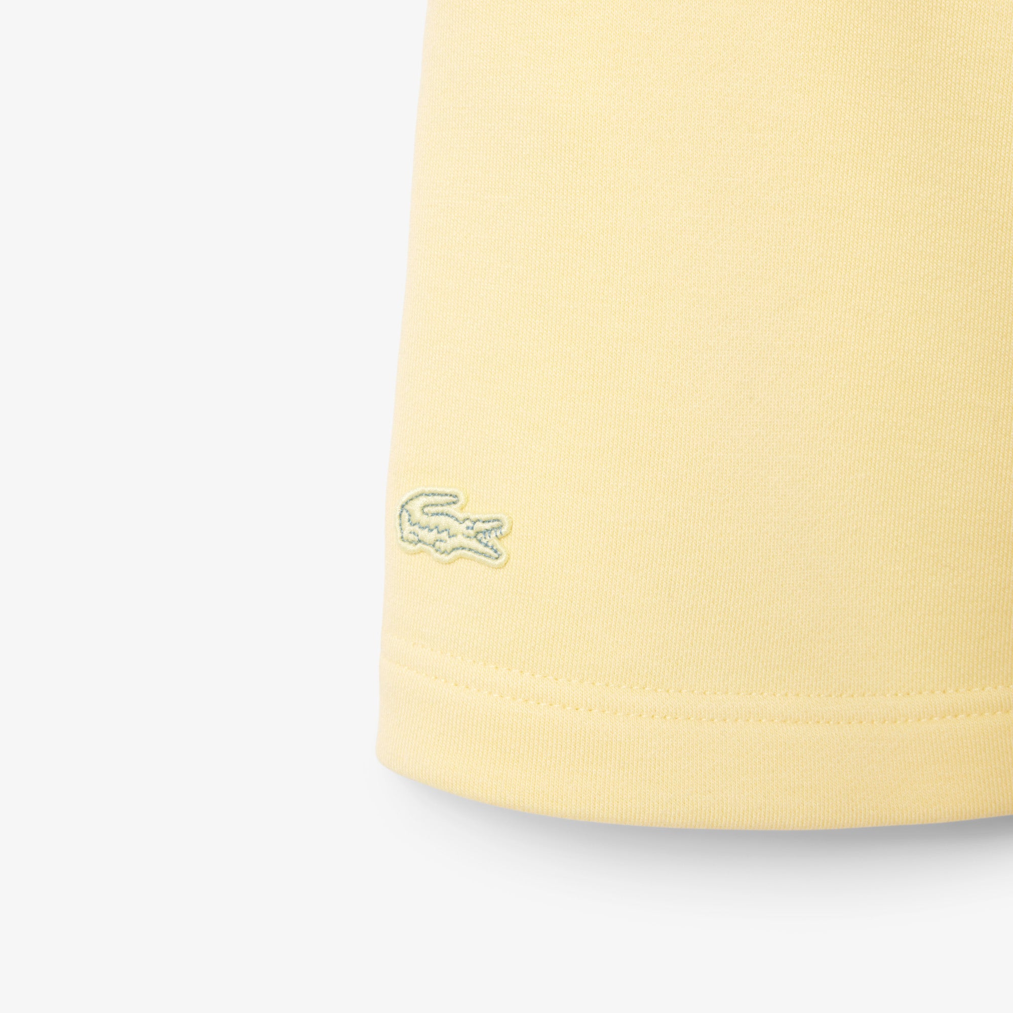 Pleated Fleece Shorts