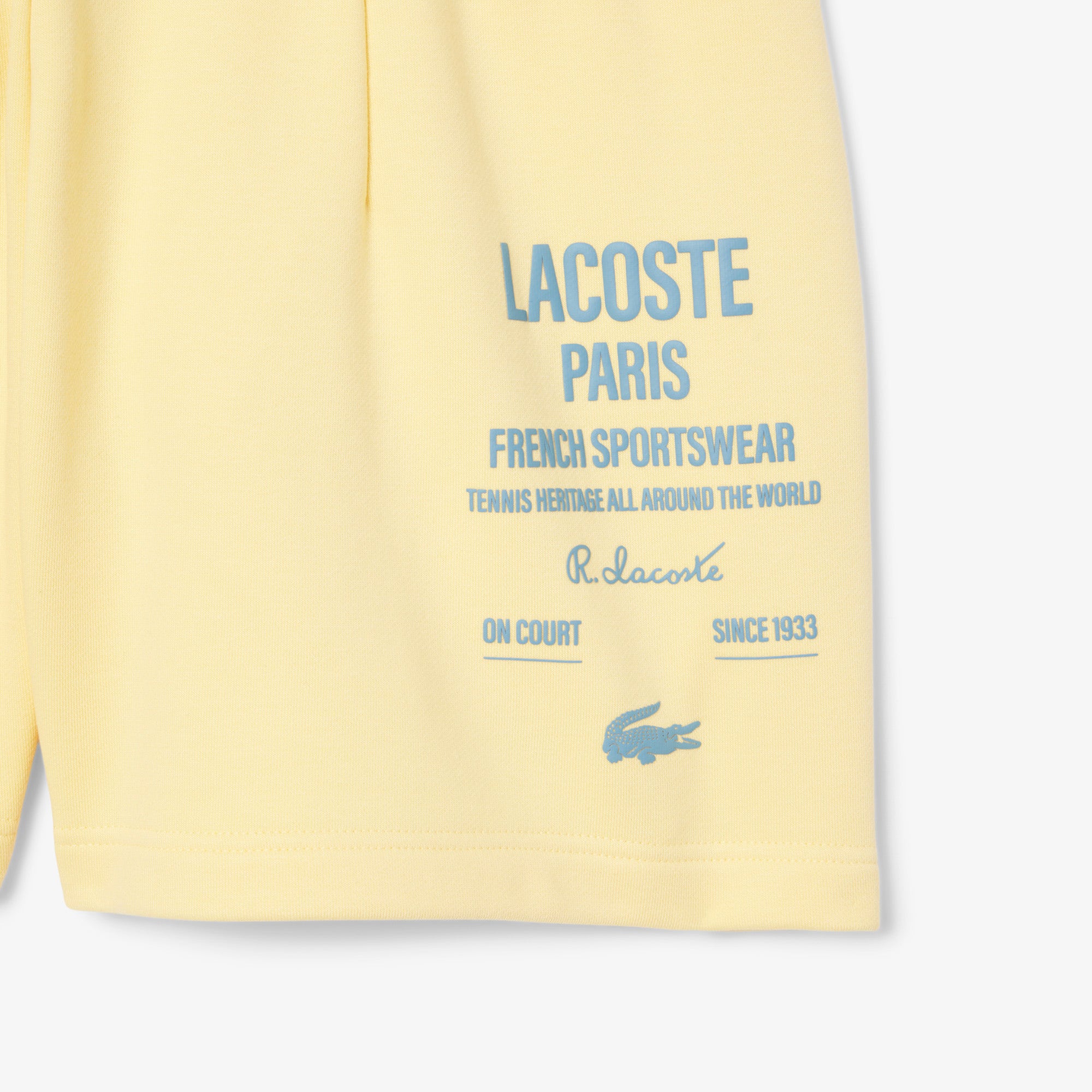 Pleated Fleece Shorts