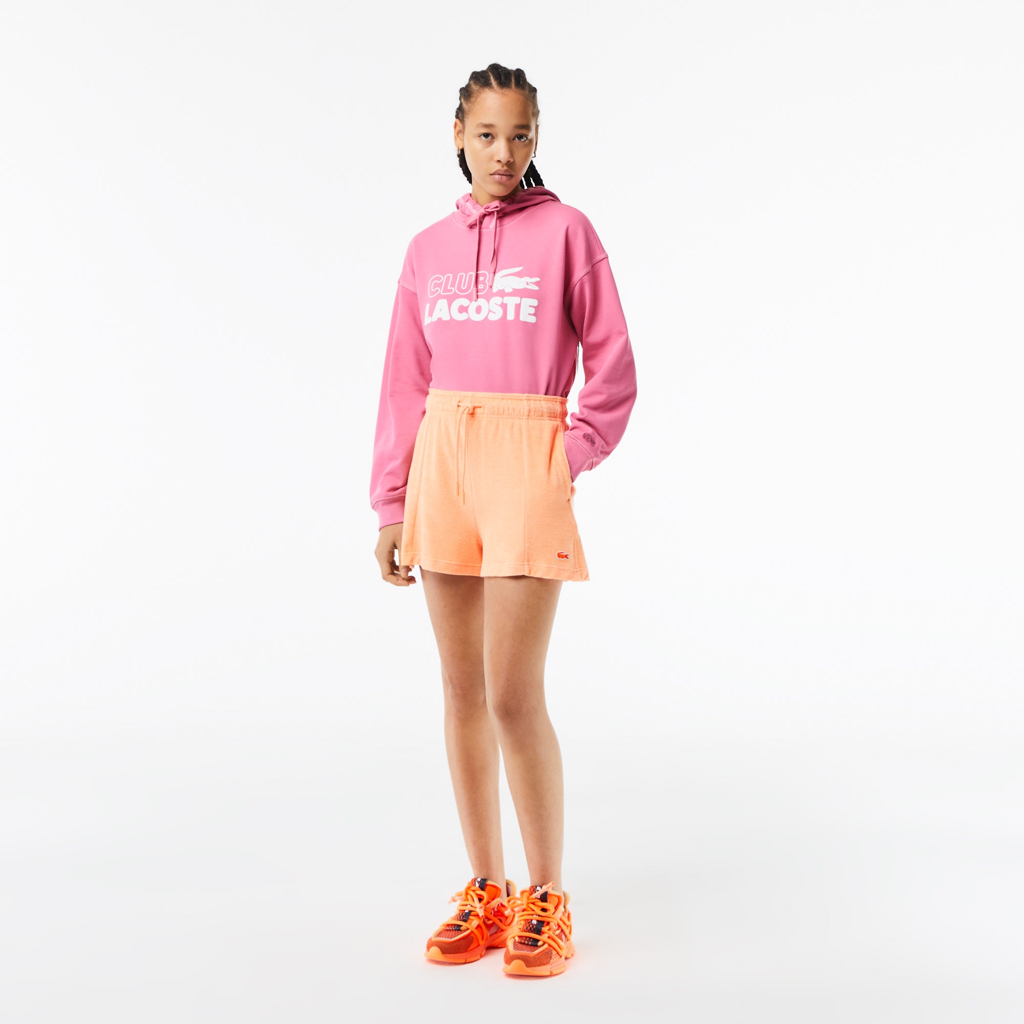 Women's Lacoste Organic Cotton Terry Shorts