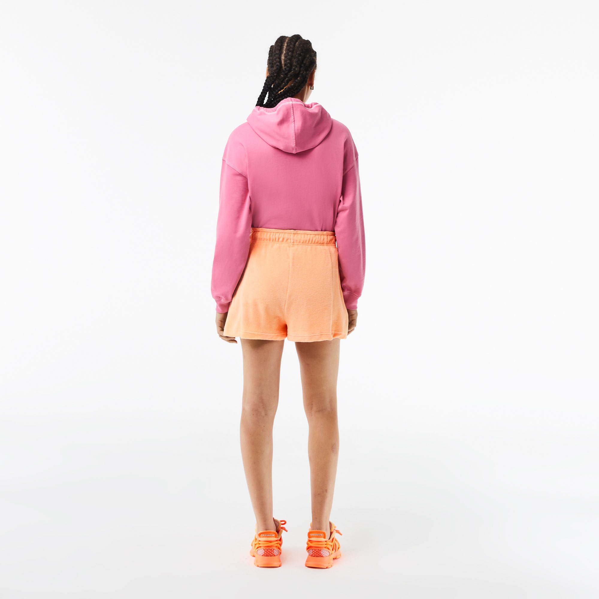 Women's Lacoste Organic Cotton Terry Shorts