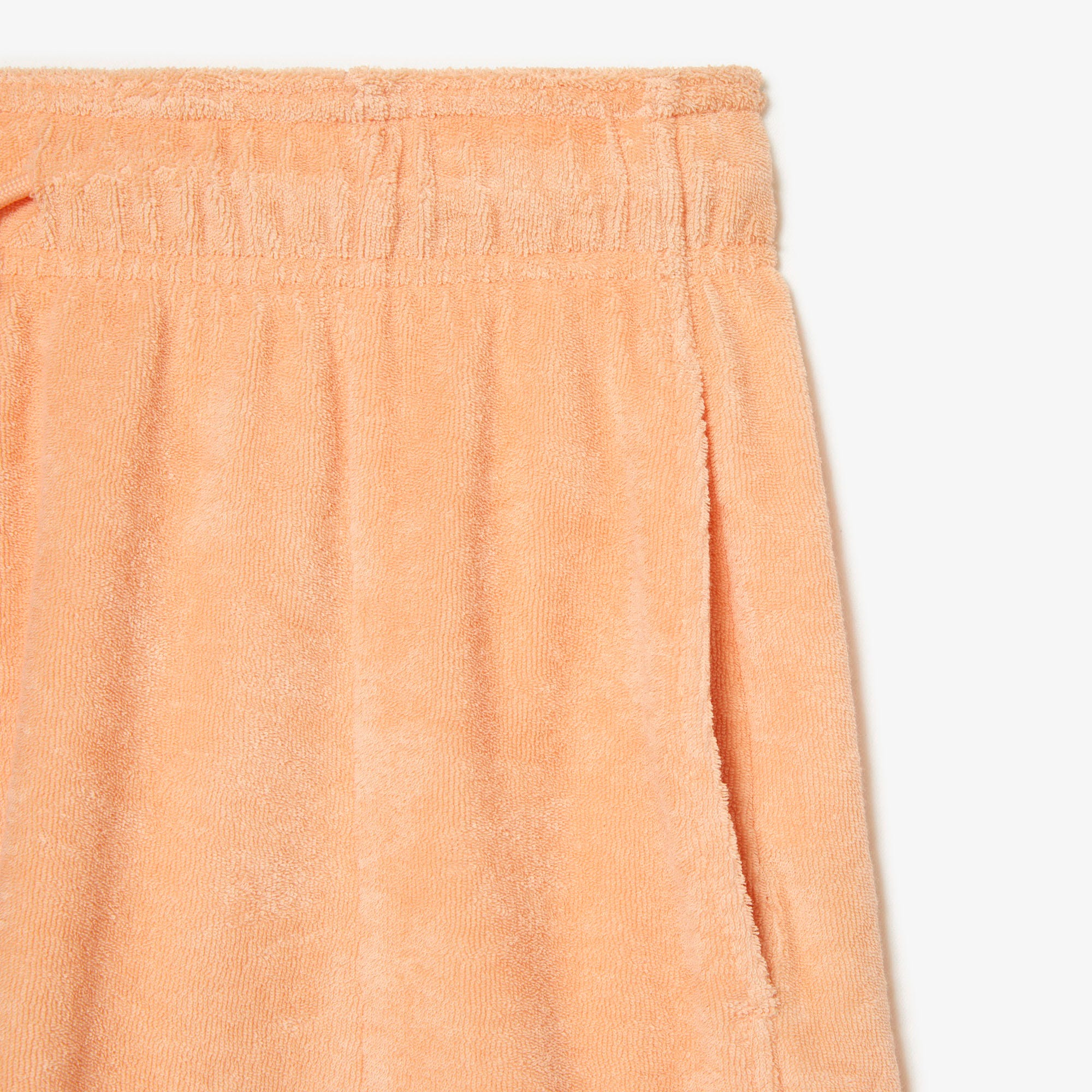 Women's Lacoste Organic Cotton Terry Shorts