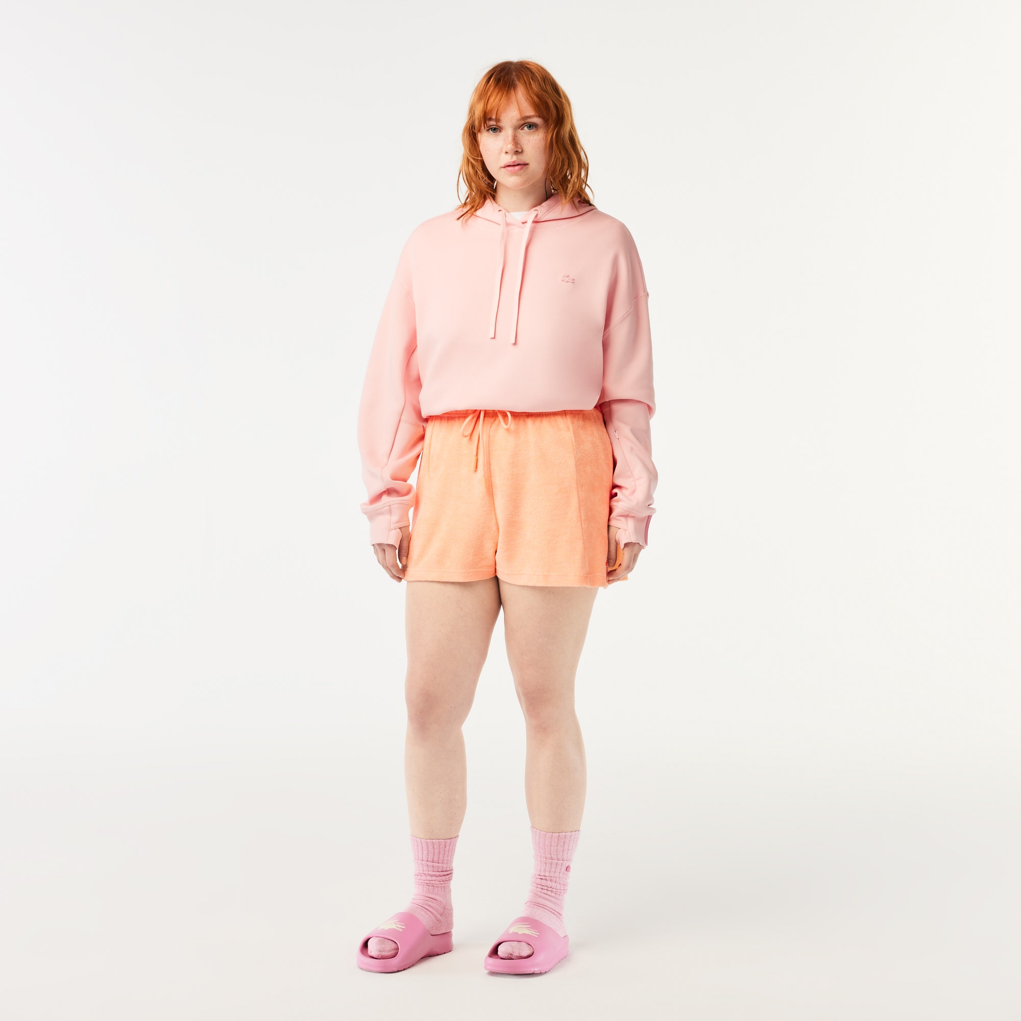 Women's Lacoste Organic Cotton Terry Shorts