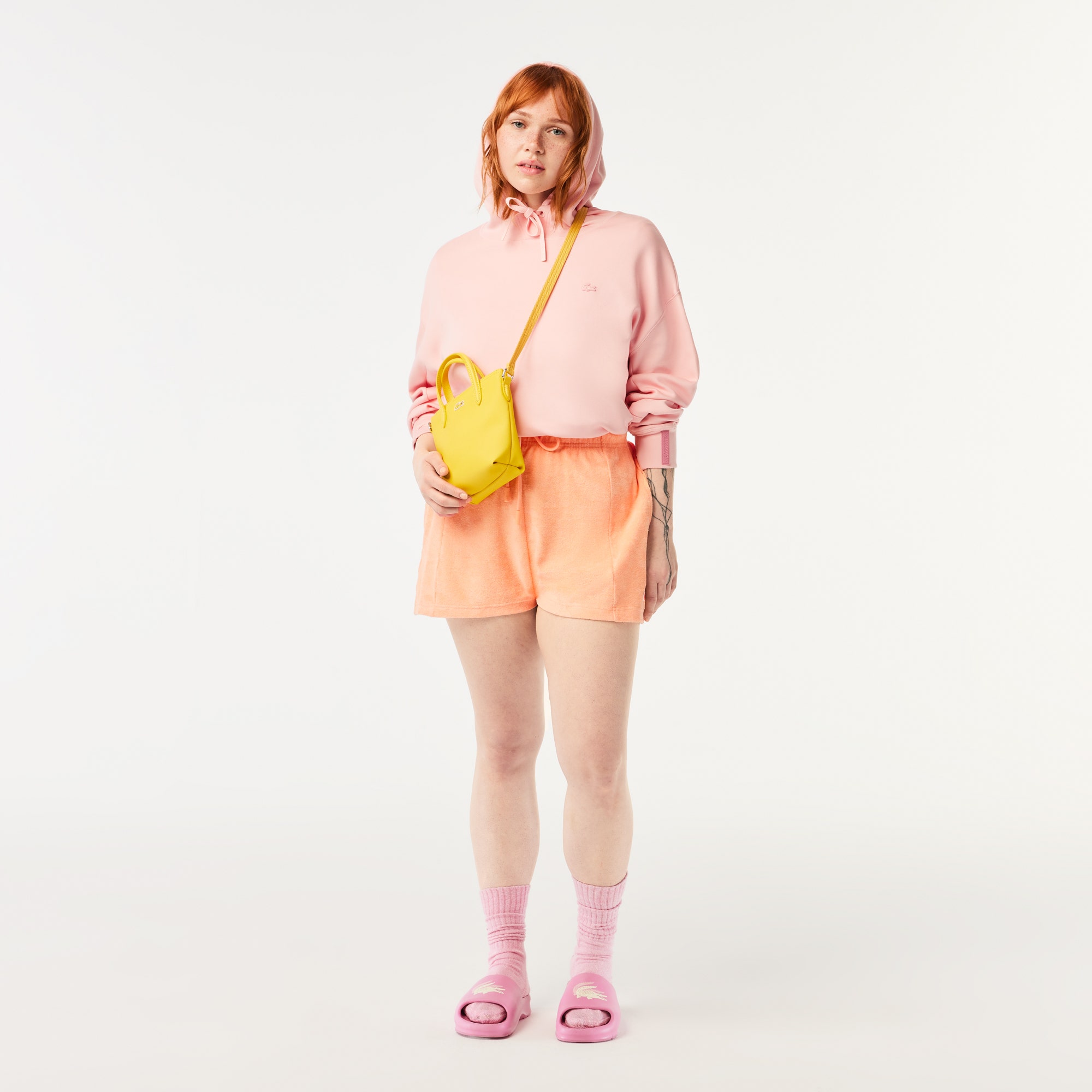 Women's Lacoste Organic Cotton Terry Shorts