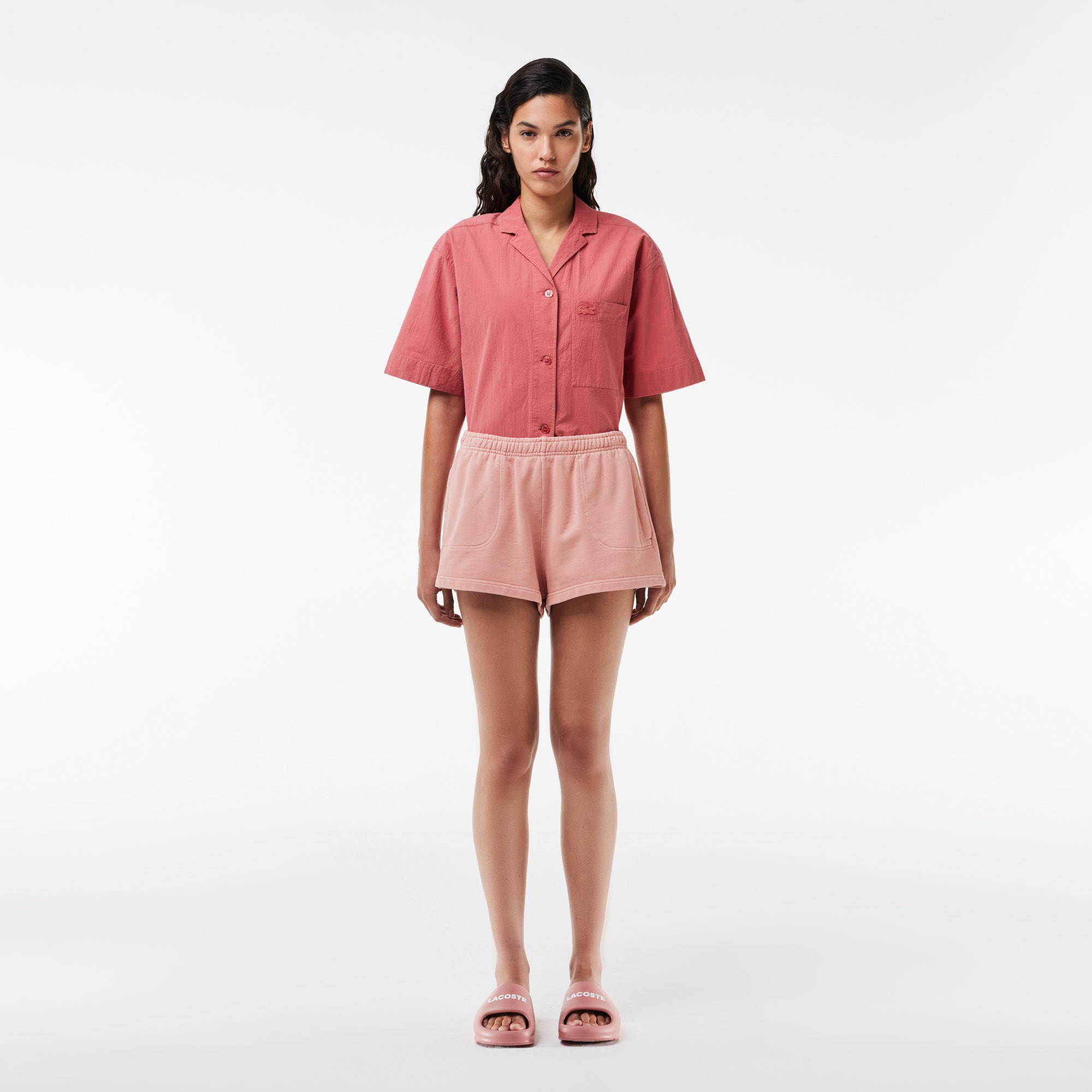 Natural Dyed Fleece Shorts
