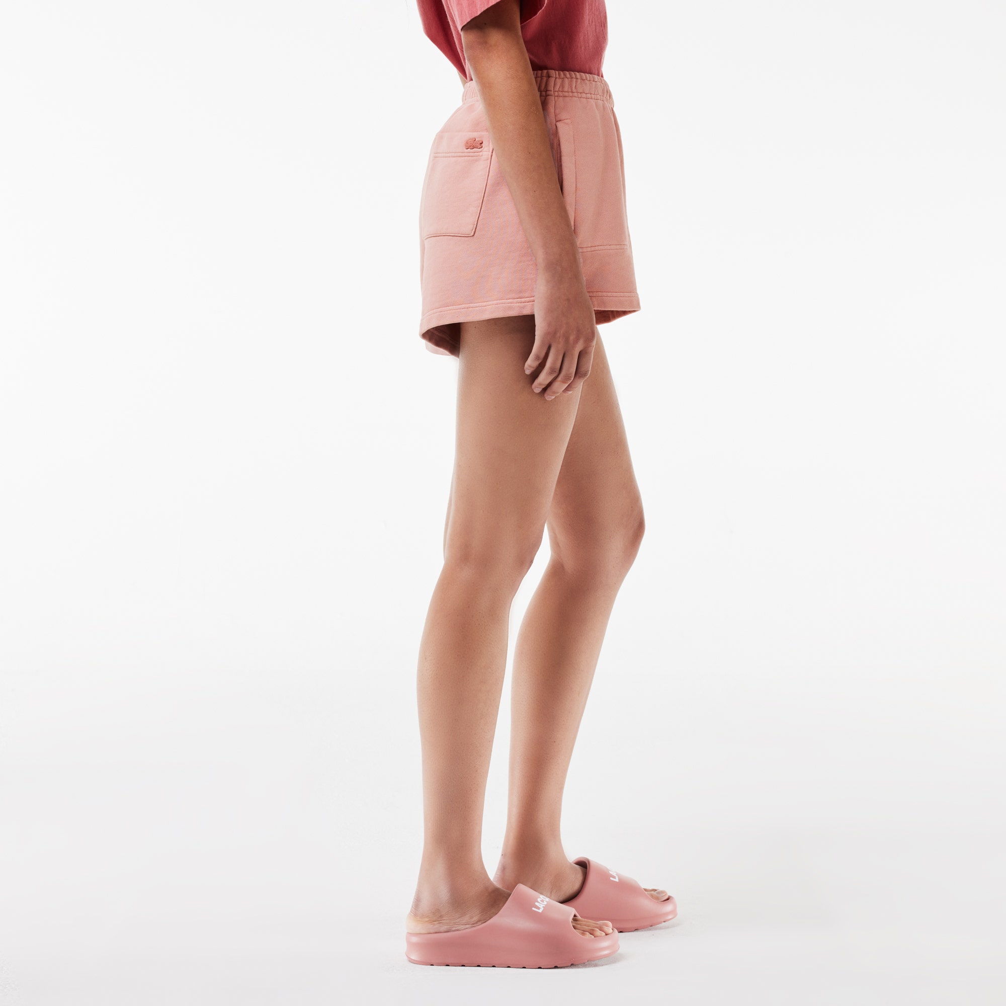Natural Dyed Fleece Shorts