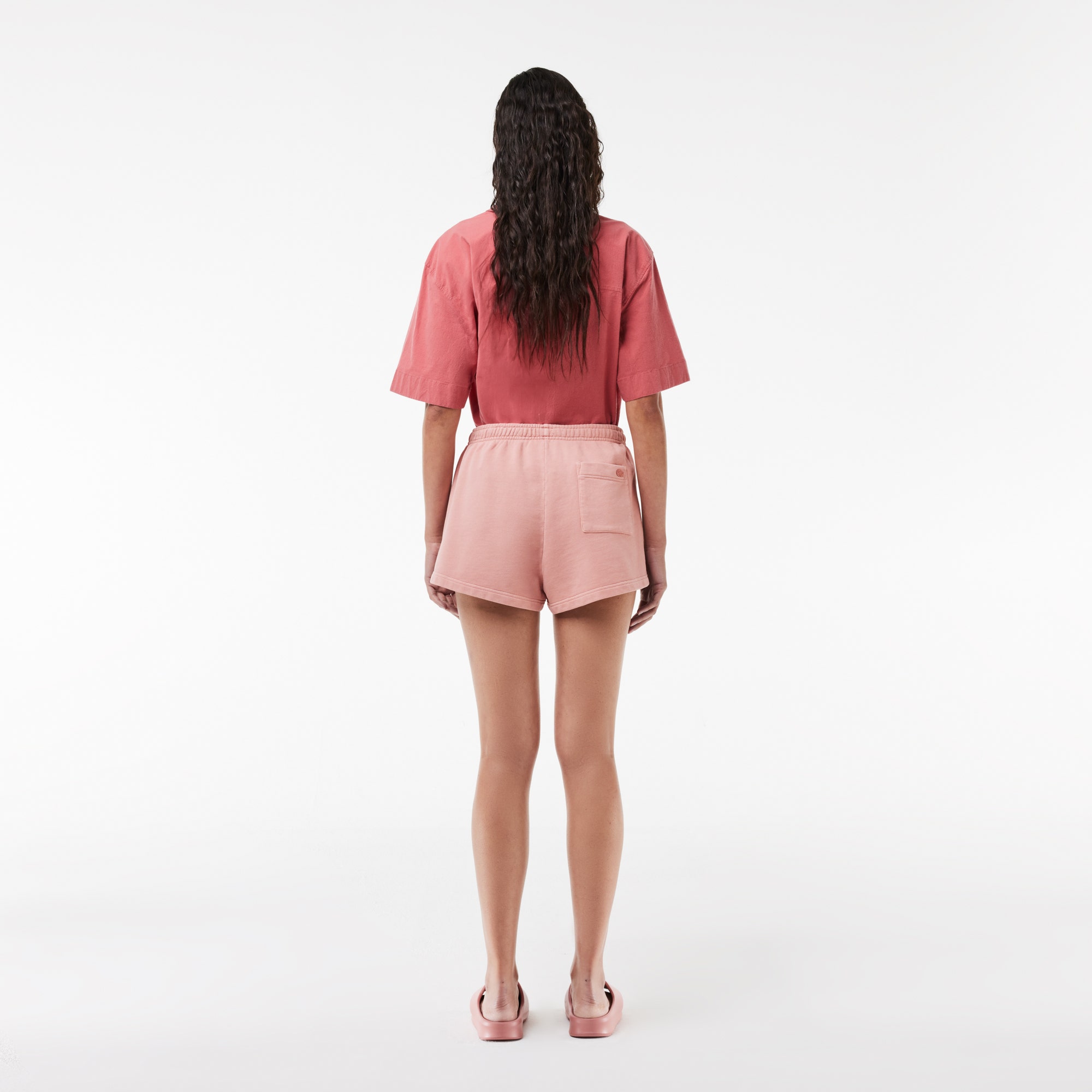 Natural Dyed Fleece Shorts