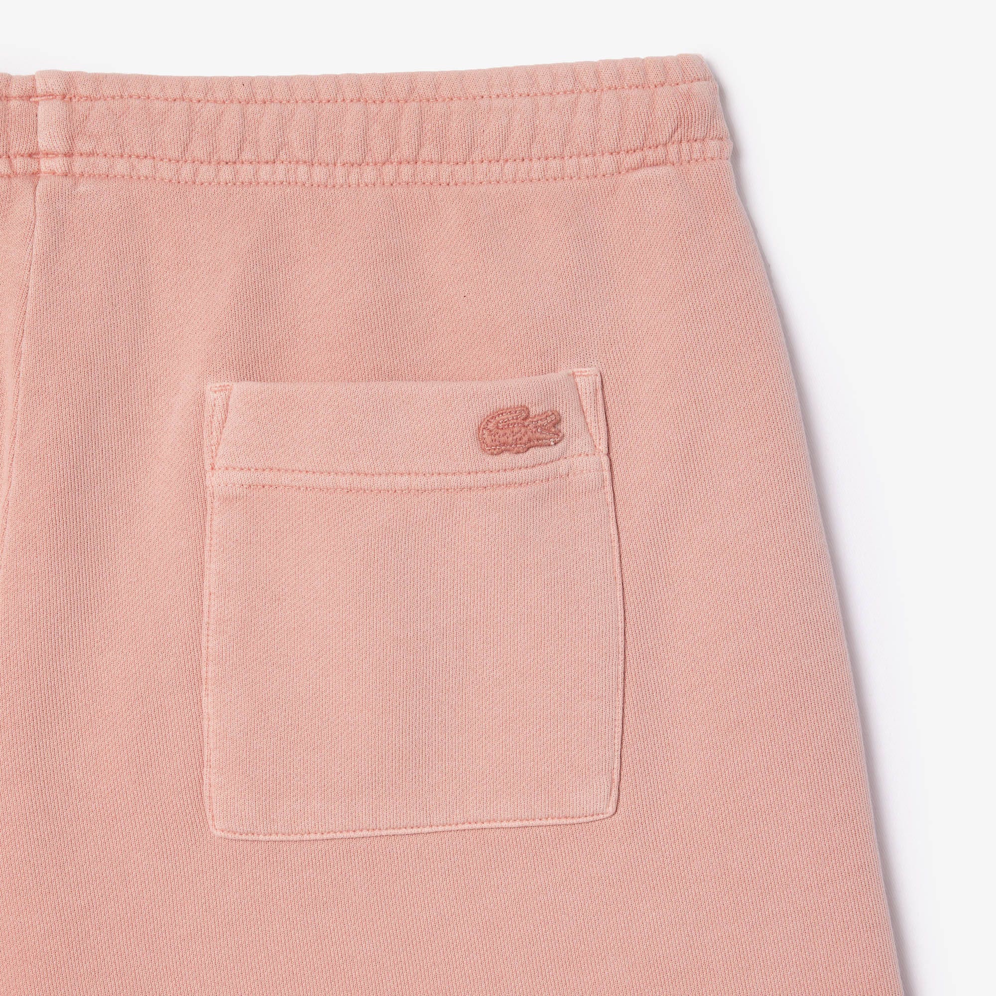 Natural Dyed Fleece Shorts