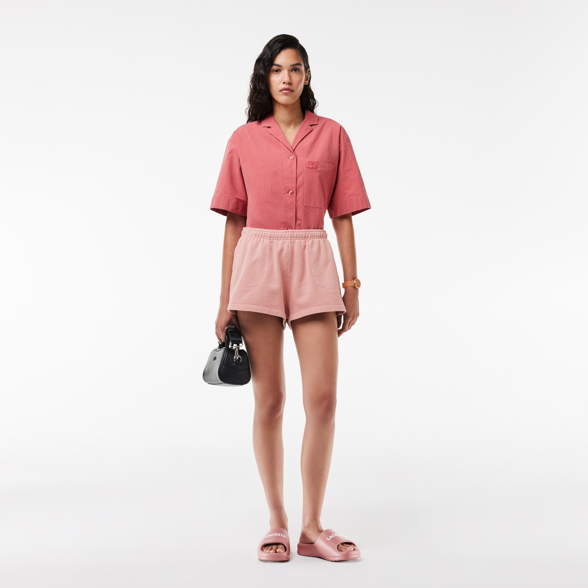 Natural Dyed Fleece Shorts