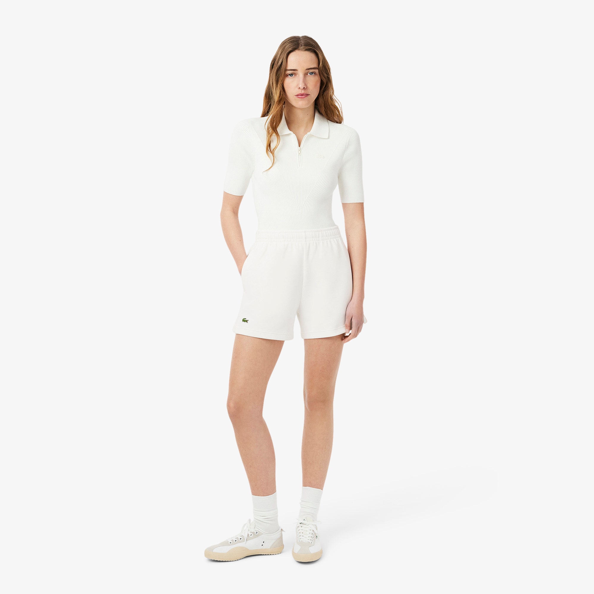 Double Face Pique Shorts