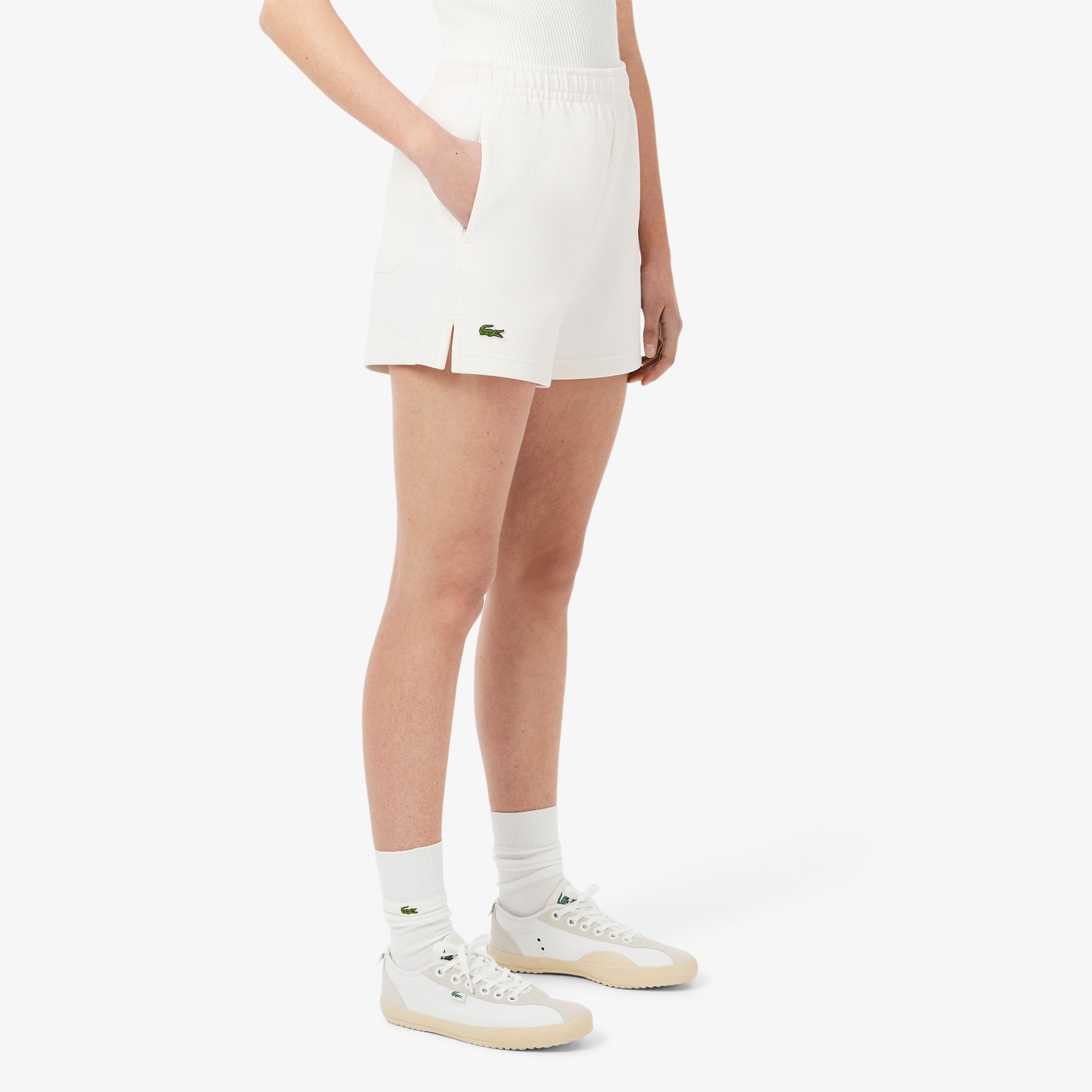 Double Face Pique Shorts