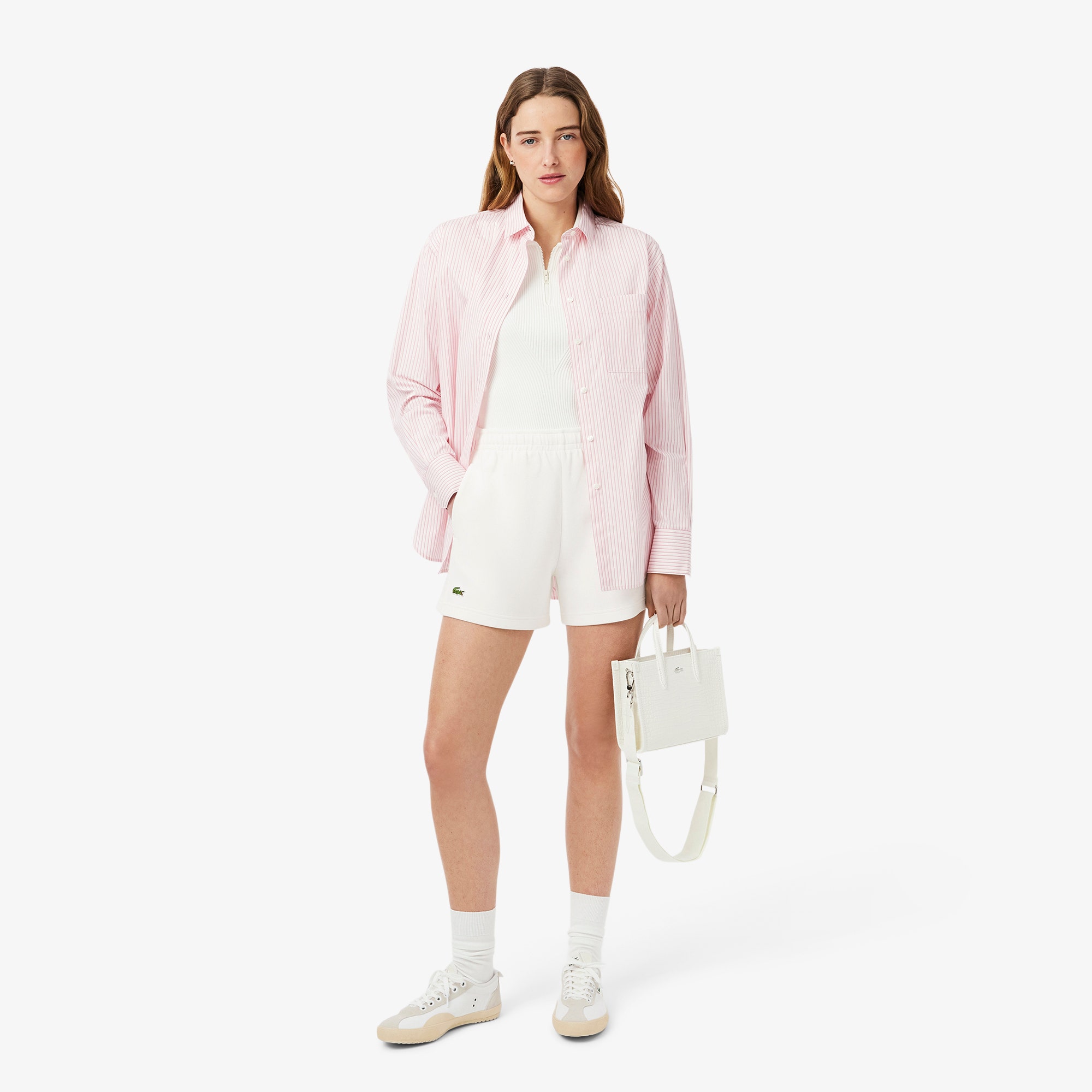 Double Face Pique Shorts
