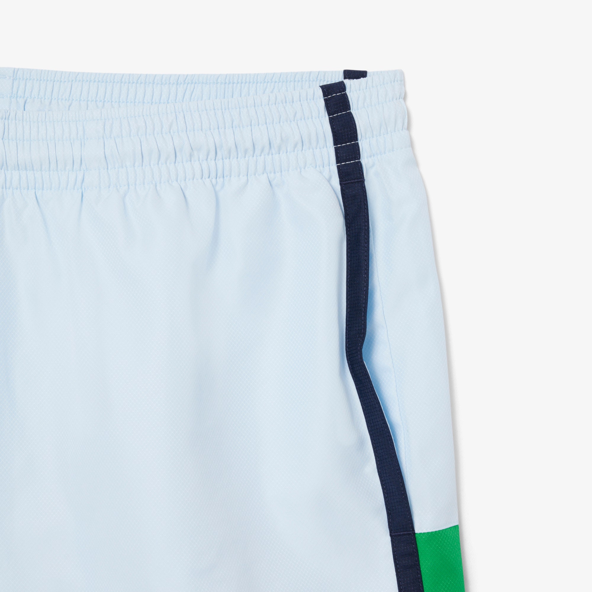 Lightweight Colour-Block Stripe Tennis Shorts