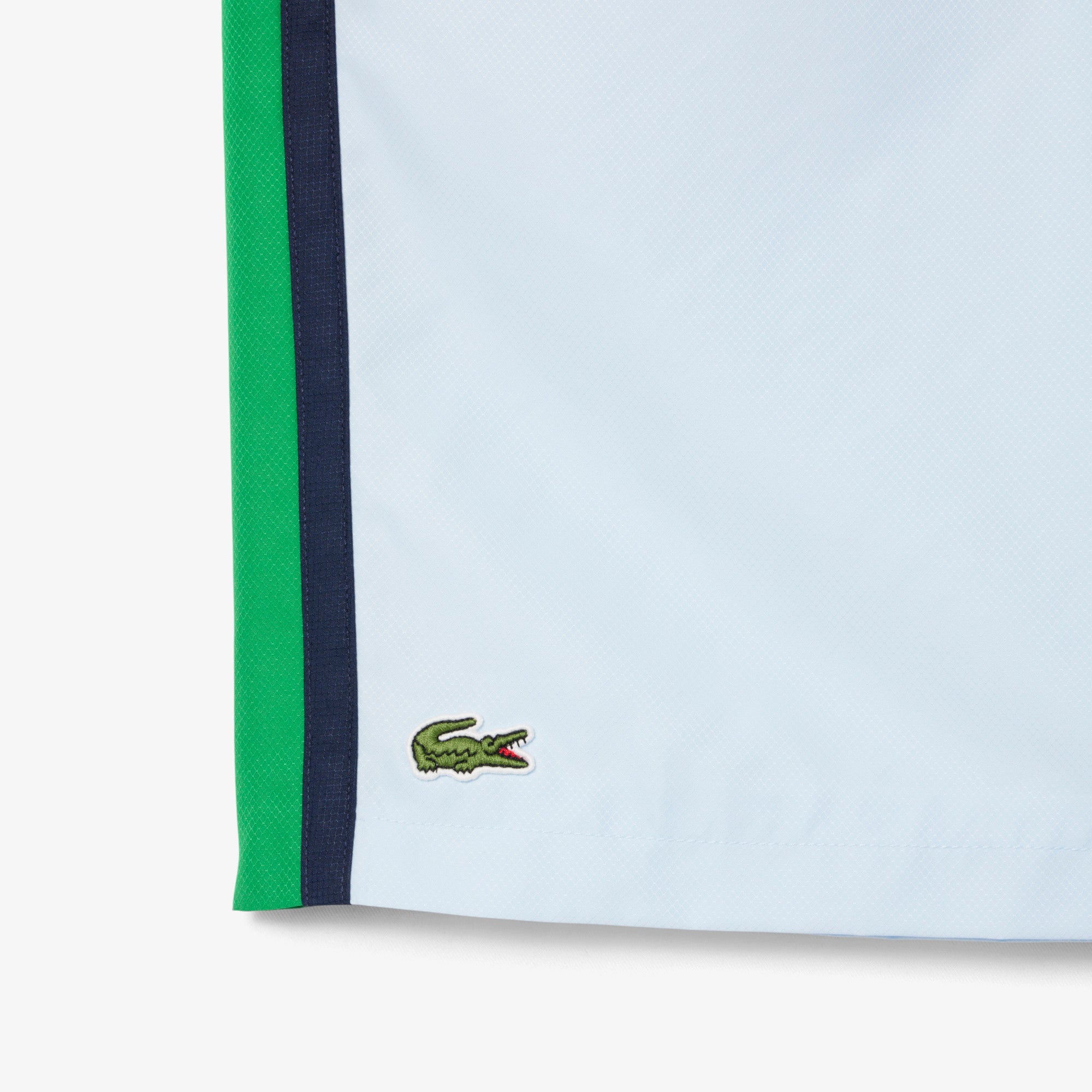 Lightweight Colour-Block Stripe Tennis Shorts