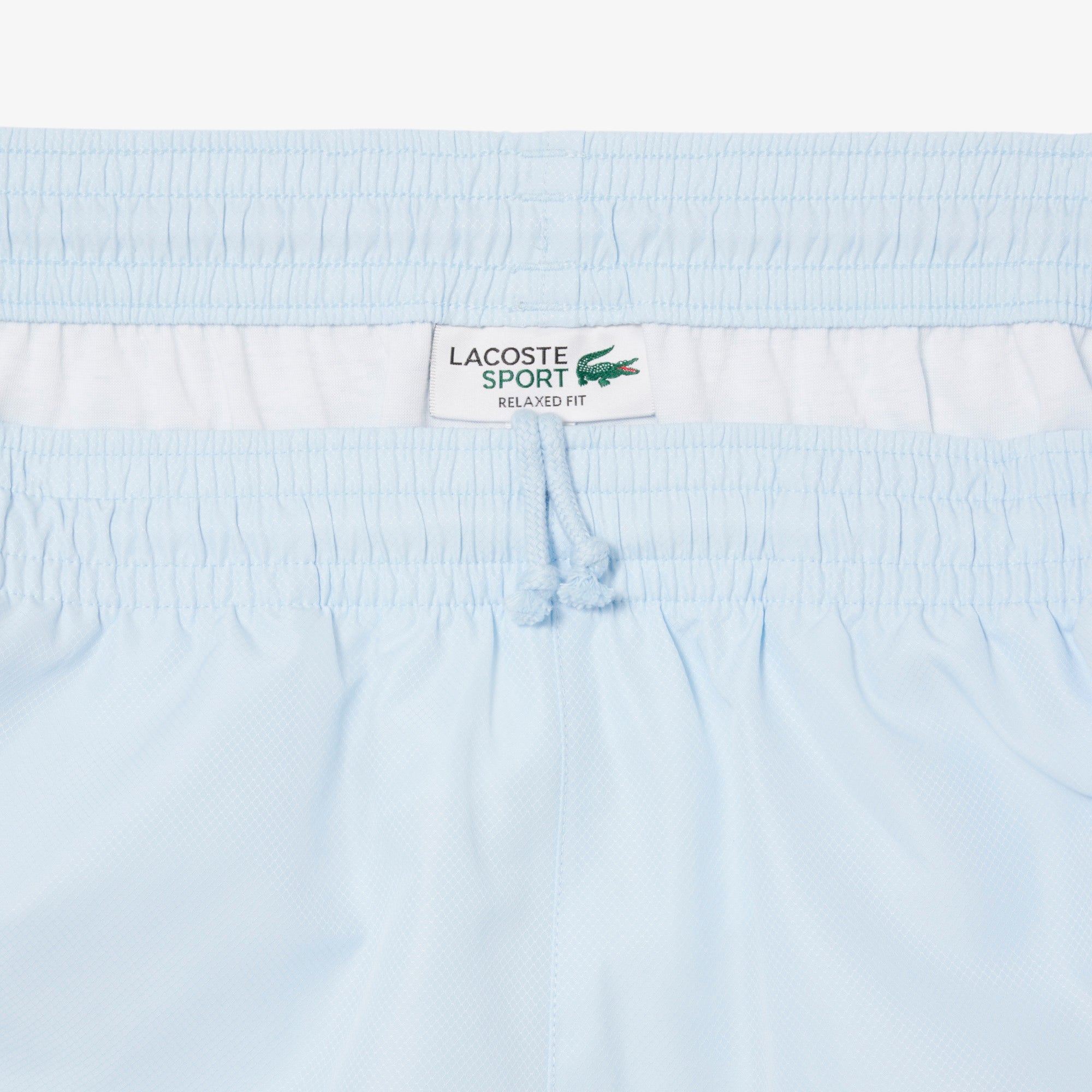 Lightweight Colour-Block Stripe Tennis Shorts