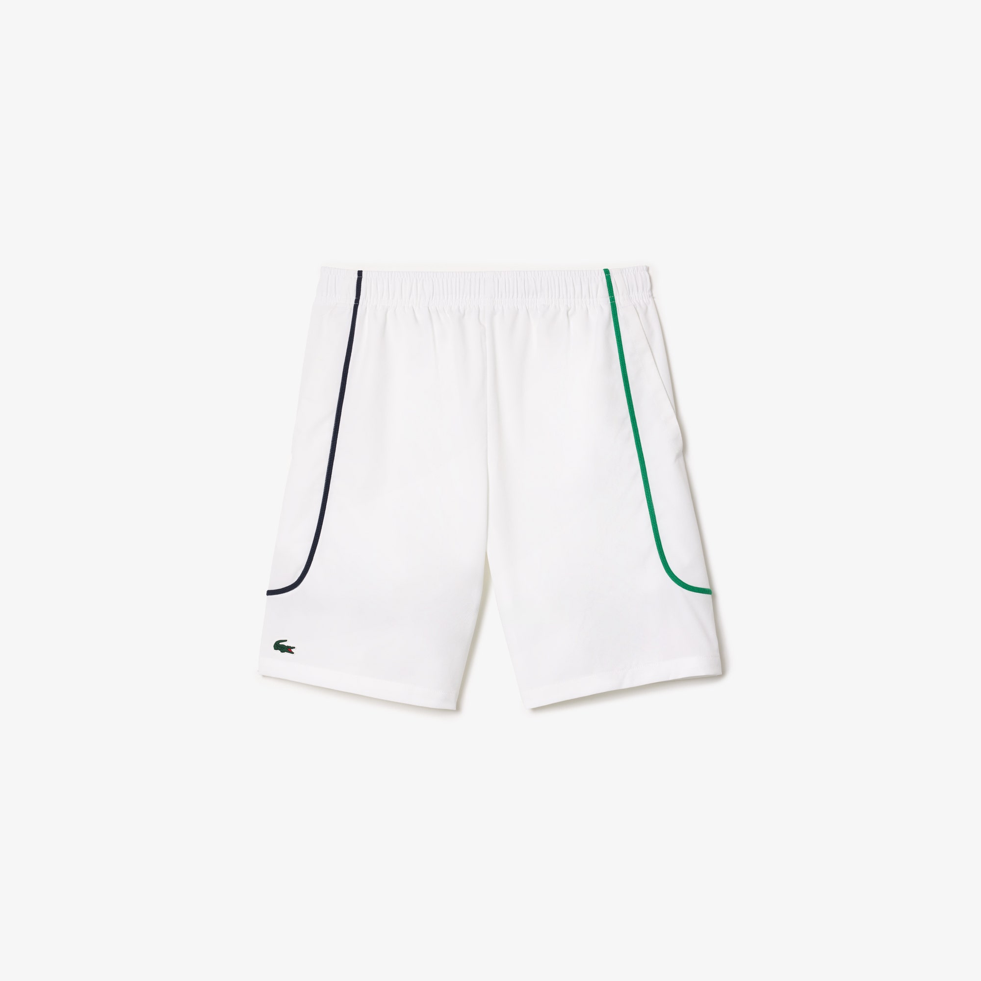 Lightweight Diamond Taffeta Tennis Shorts