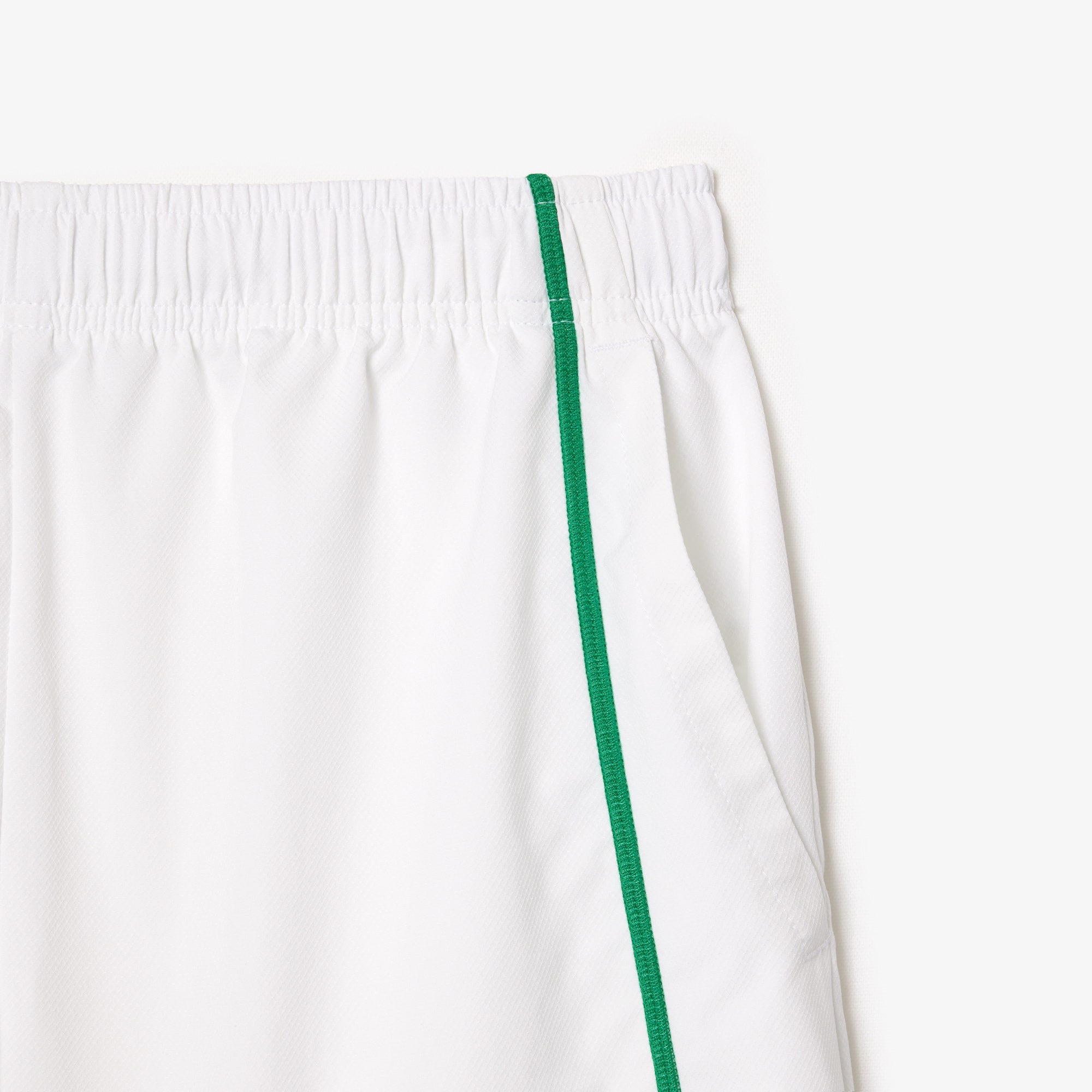 Lightweight Diamond Taffeta Tennis Shorts