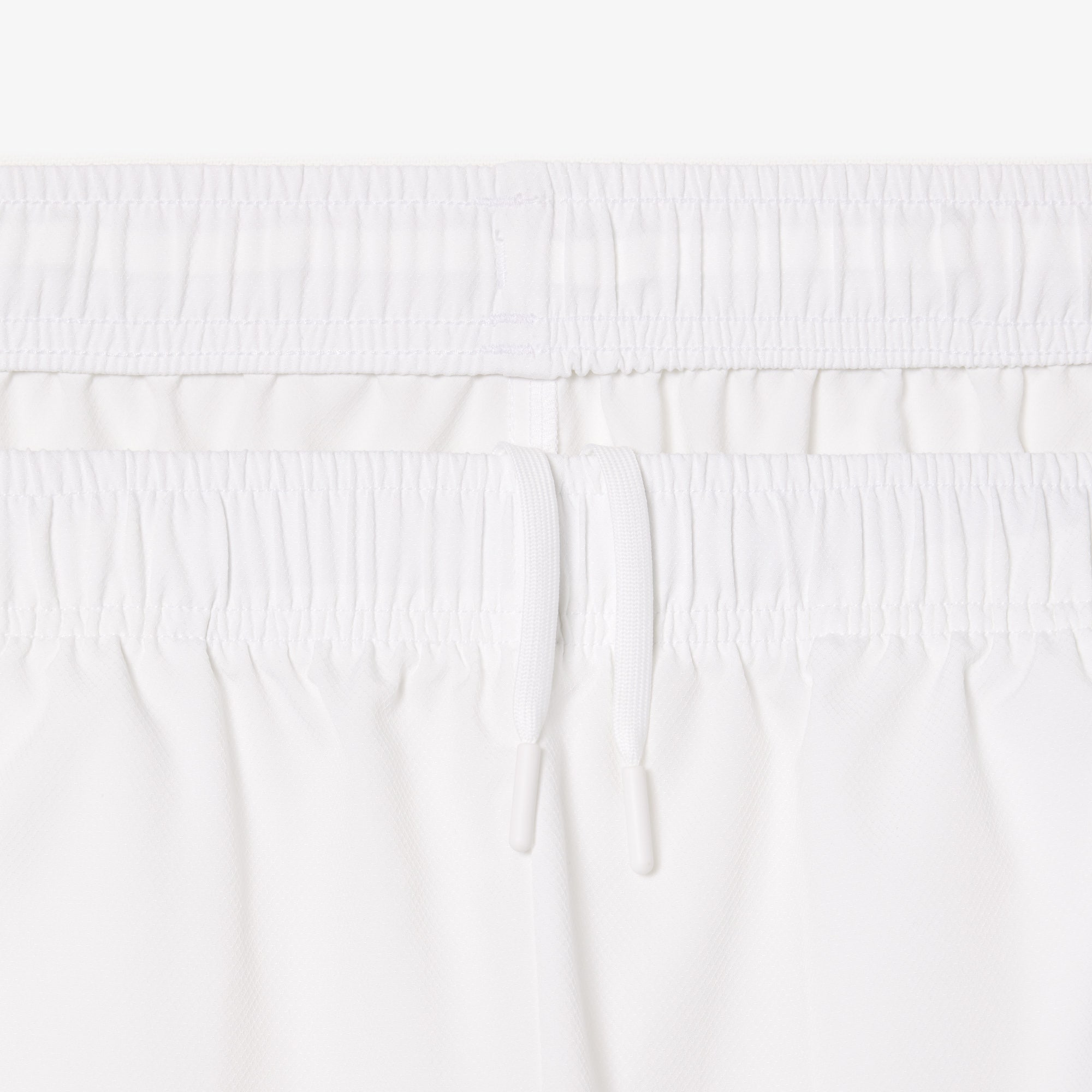 Lightweight Diamond Taffeta Tennis Shorts
