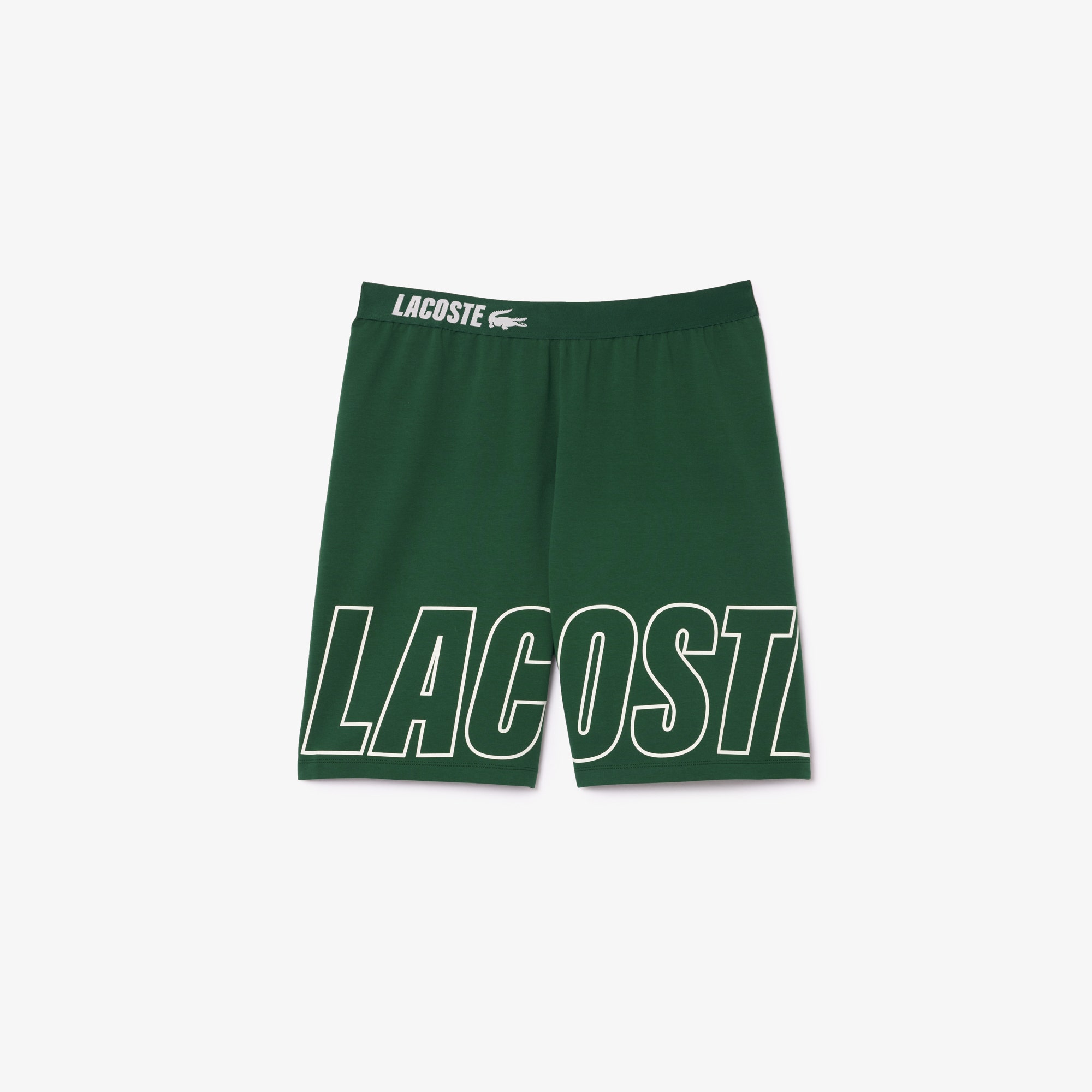 Branded Fleece Lounge Shorts