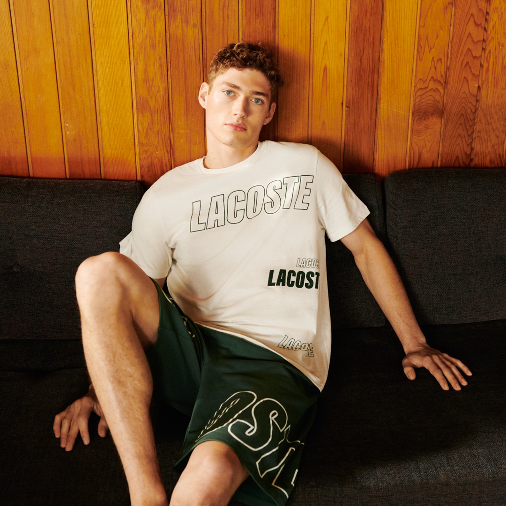 Branded Fleece Lounge Shorts