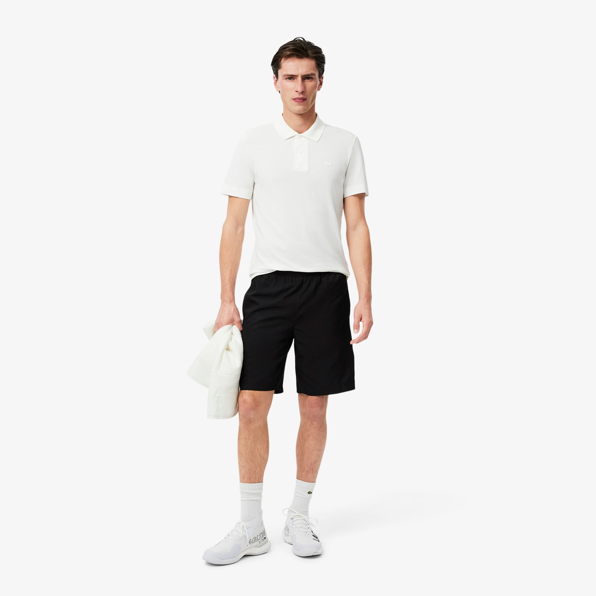 Sport Logo Stripe Shorts