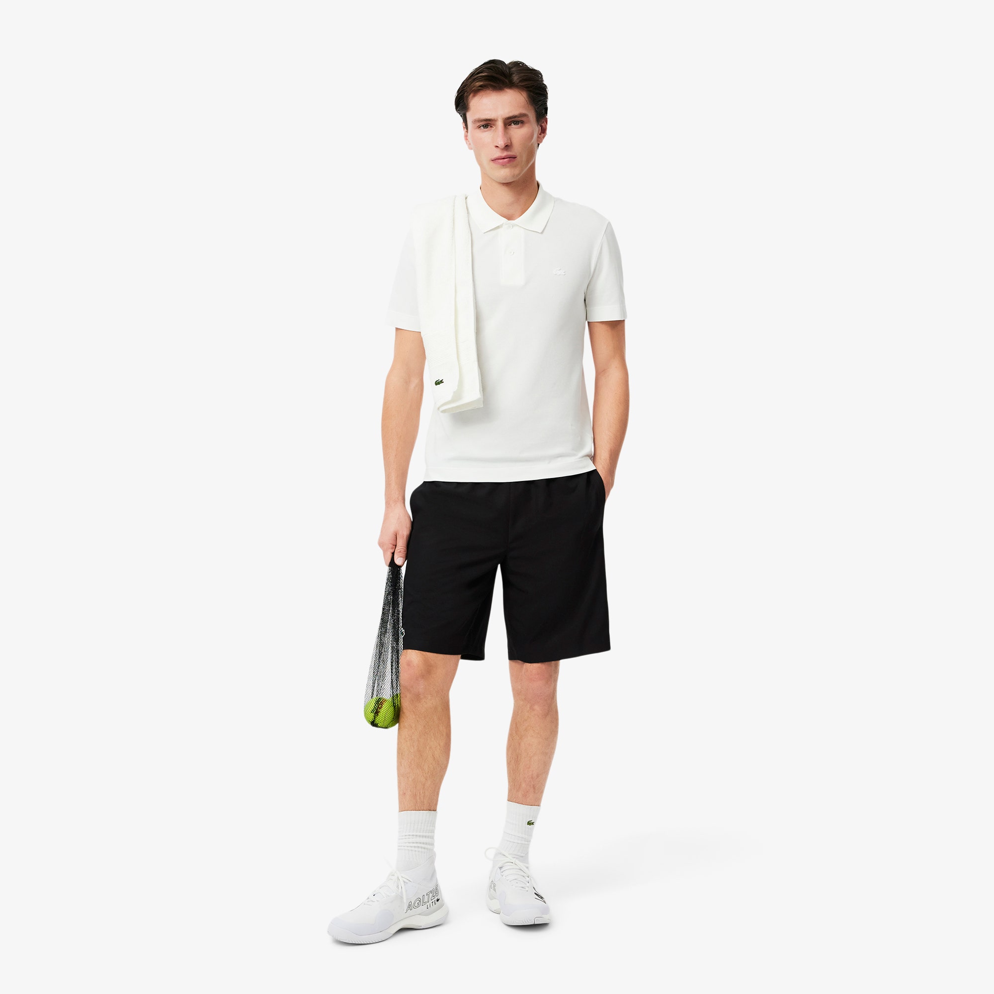 Sport Logo Stripe Shorts
