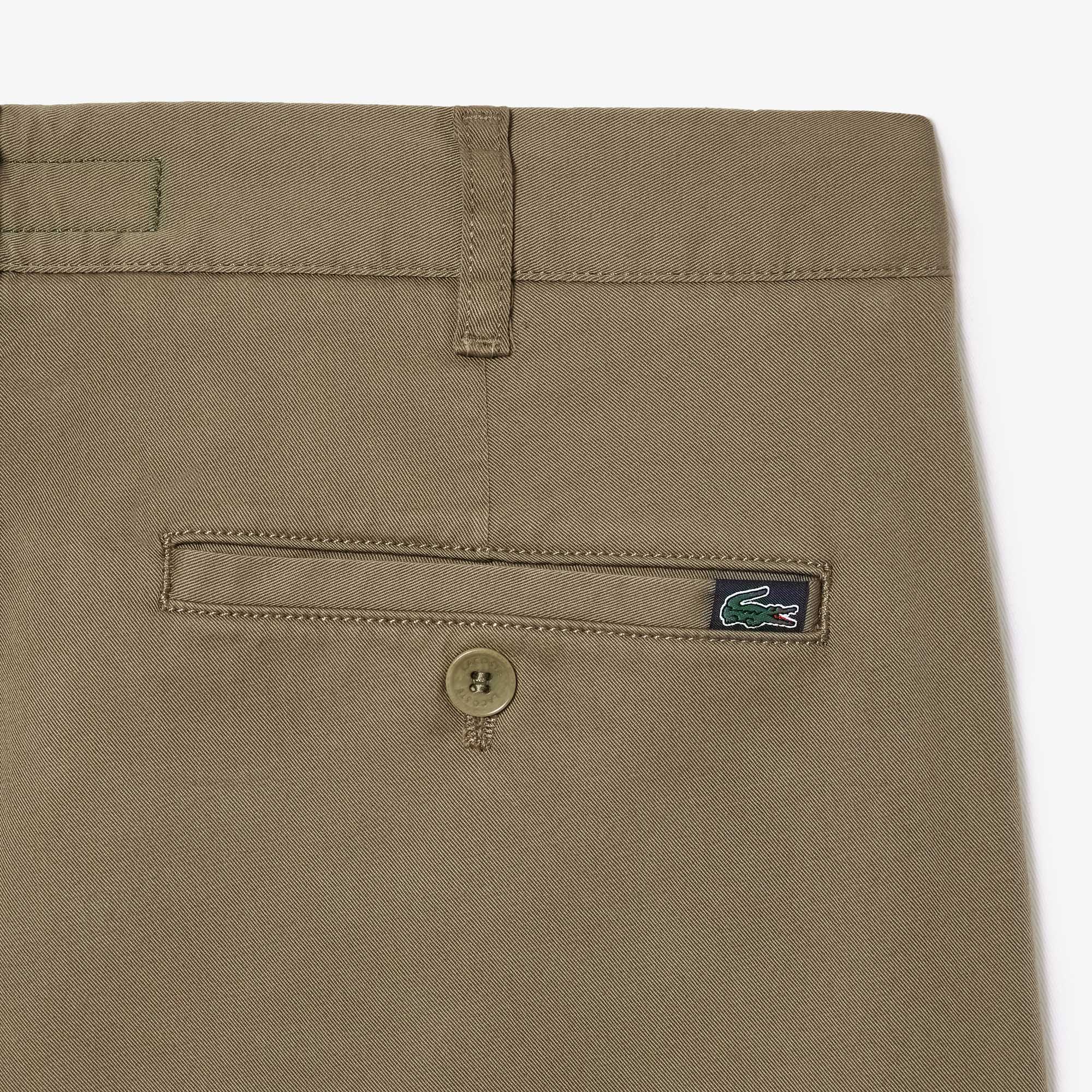 Men's New Classic Slim Fit Stretch Cotton Trousers