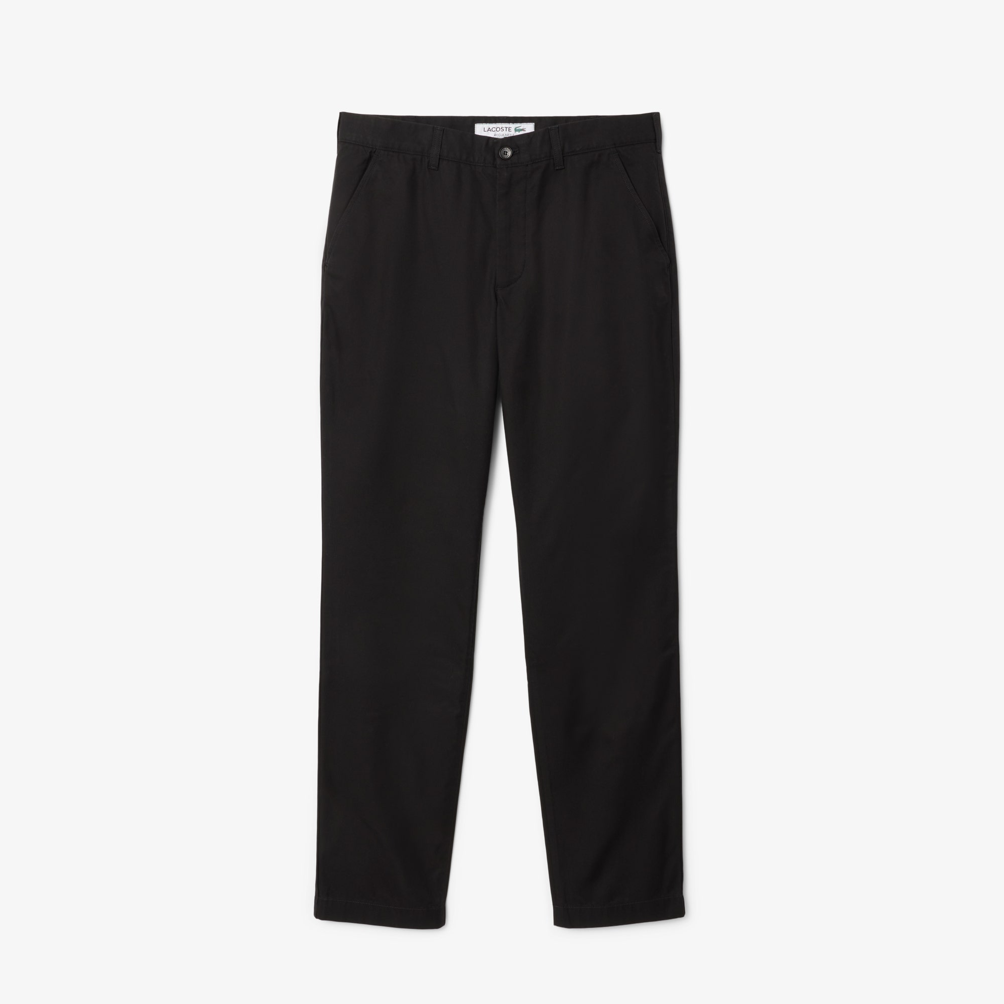 Regular Fit Cotton Chino Pants