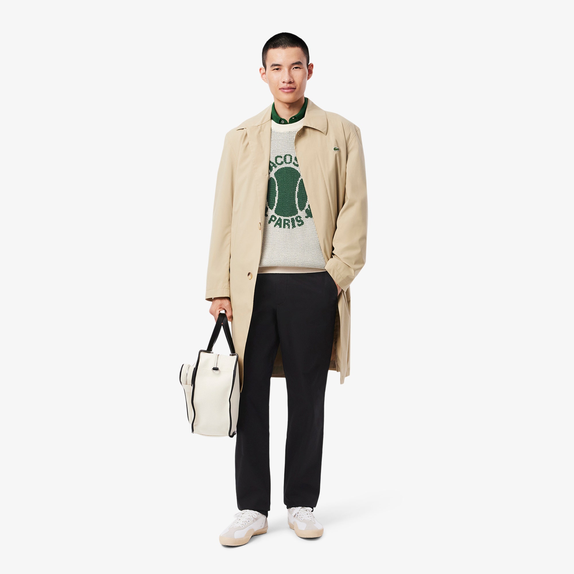 Regular Fit Cotton Chino Pants
