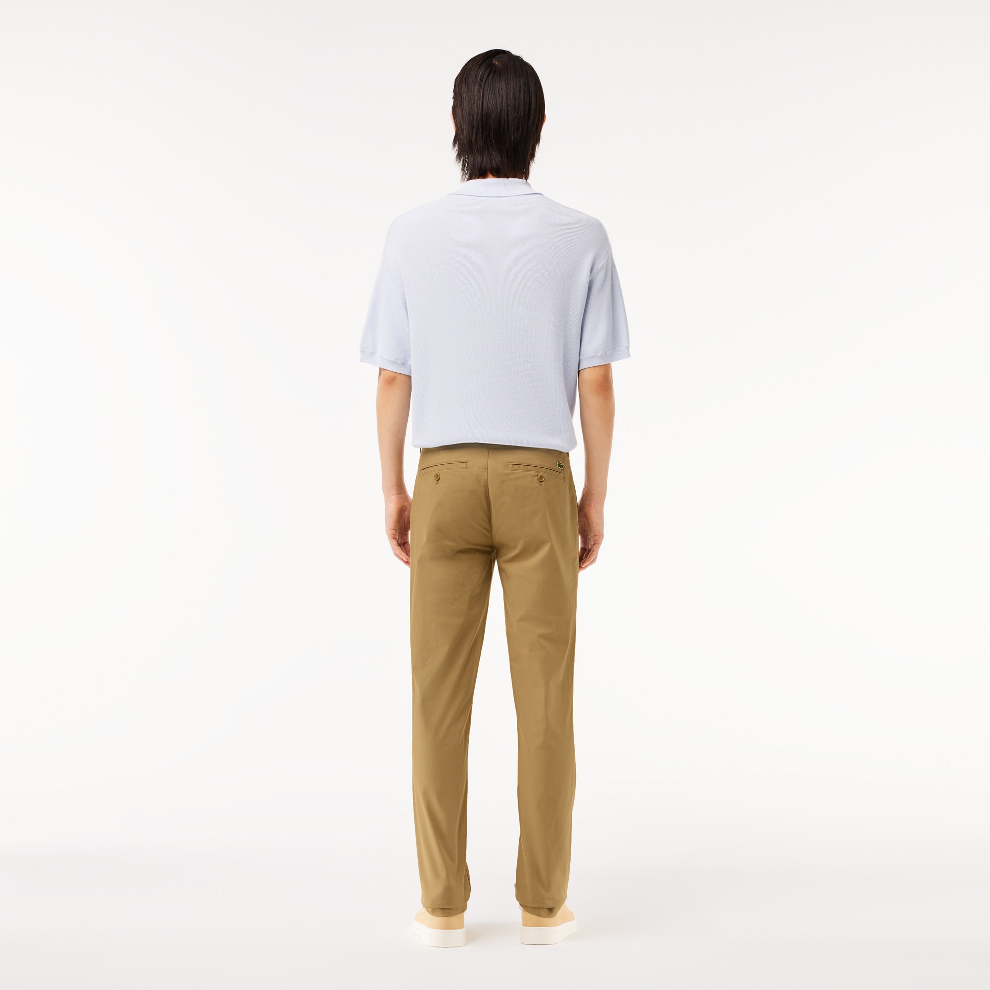 Lightweight Slim Fit Stretch Pants