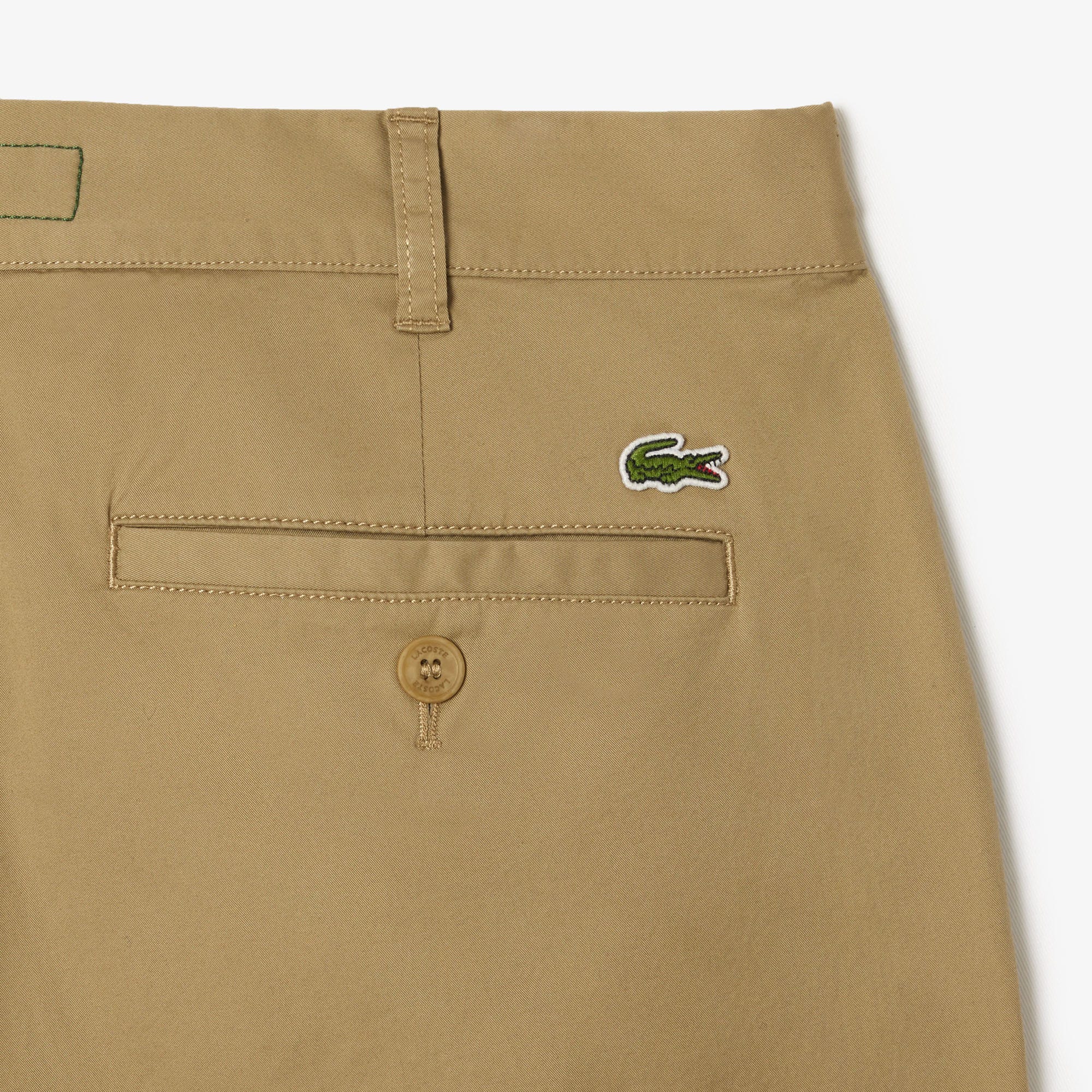 Lightweight Slim Fit Stretch Pants
