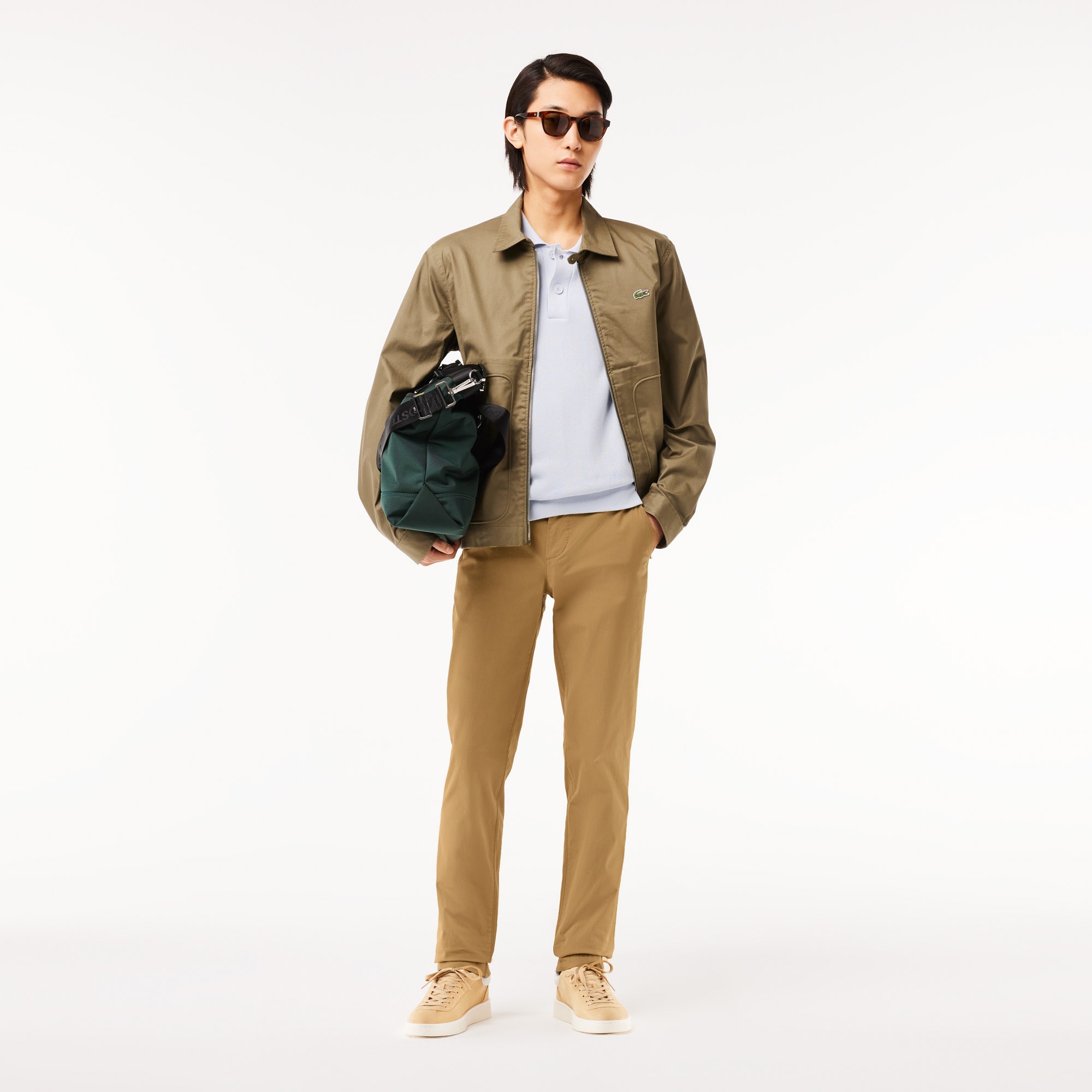 Lightweight Slim Fit Stretch Pants