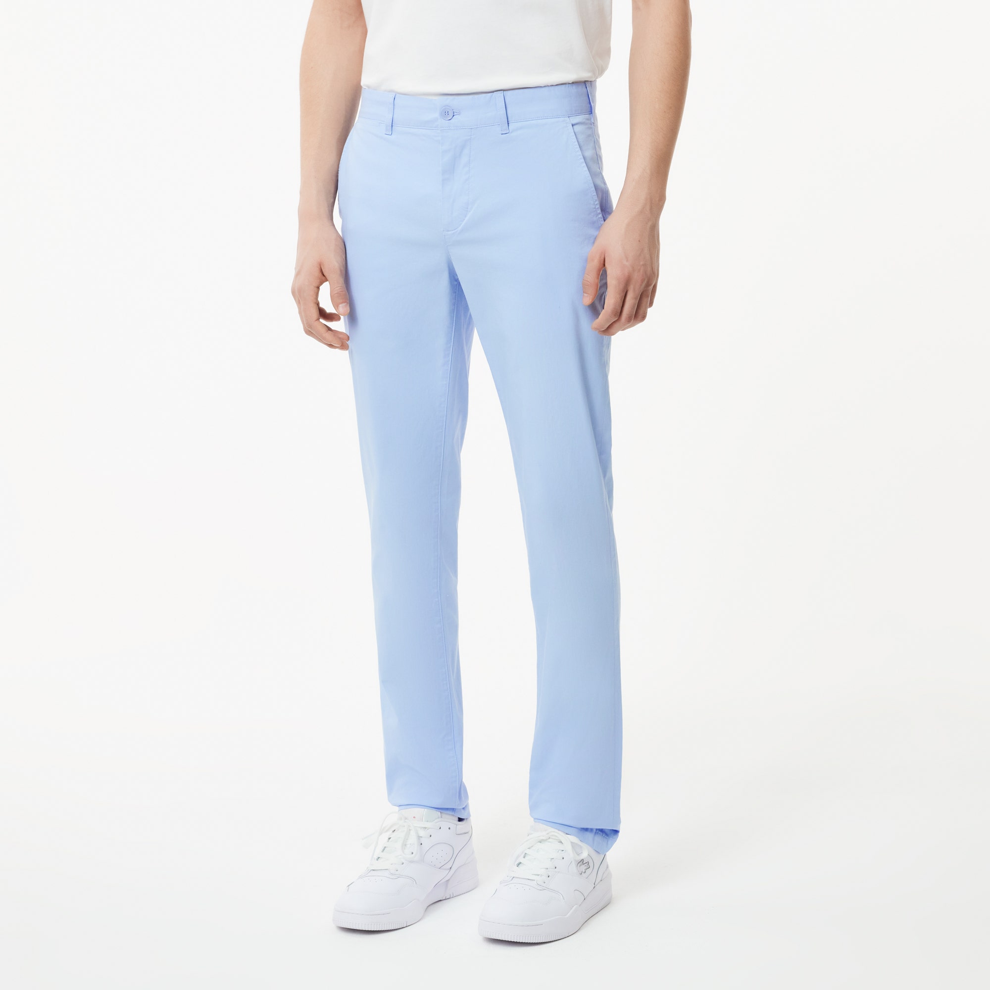 Lightweight Slim Fit Stretch Pants