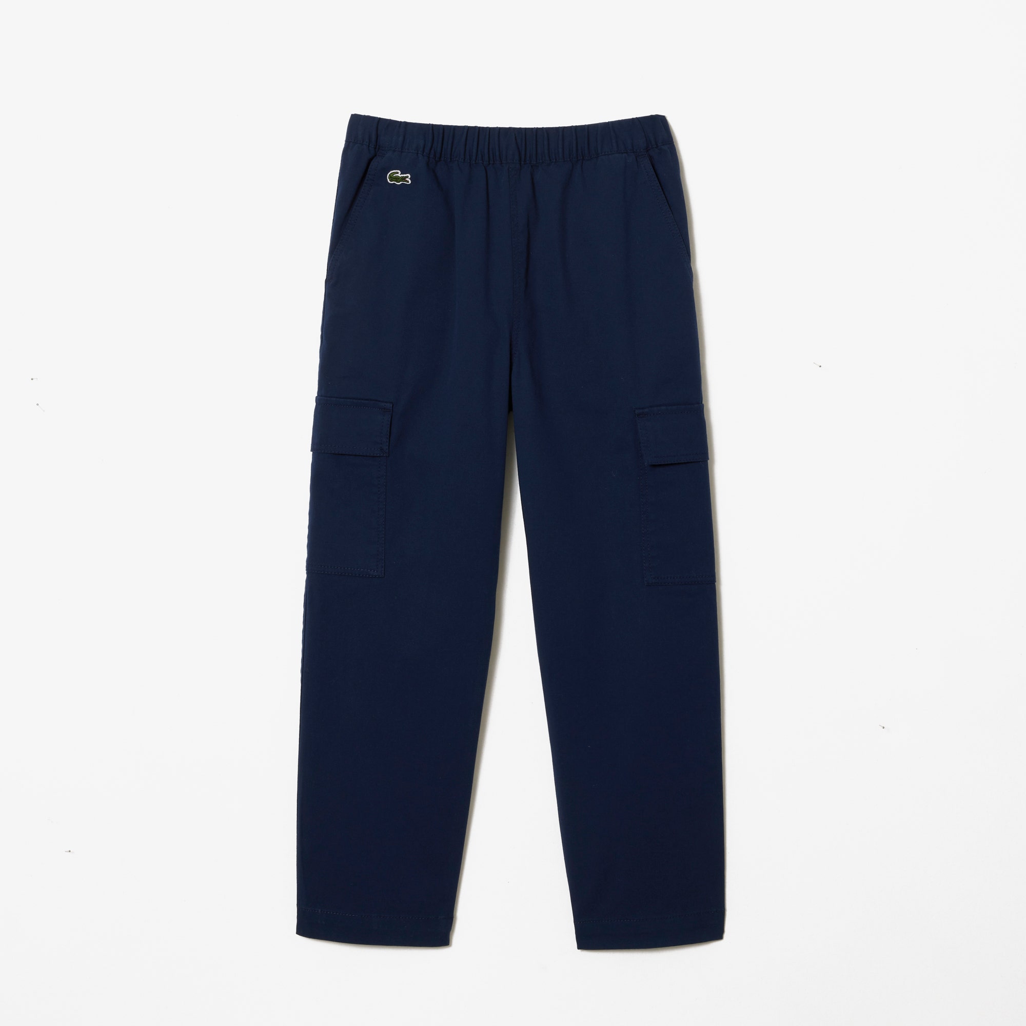 Lightweight Cotton Gabardine Cargo Pants