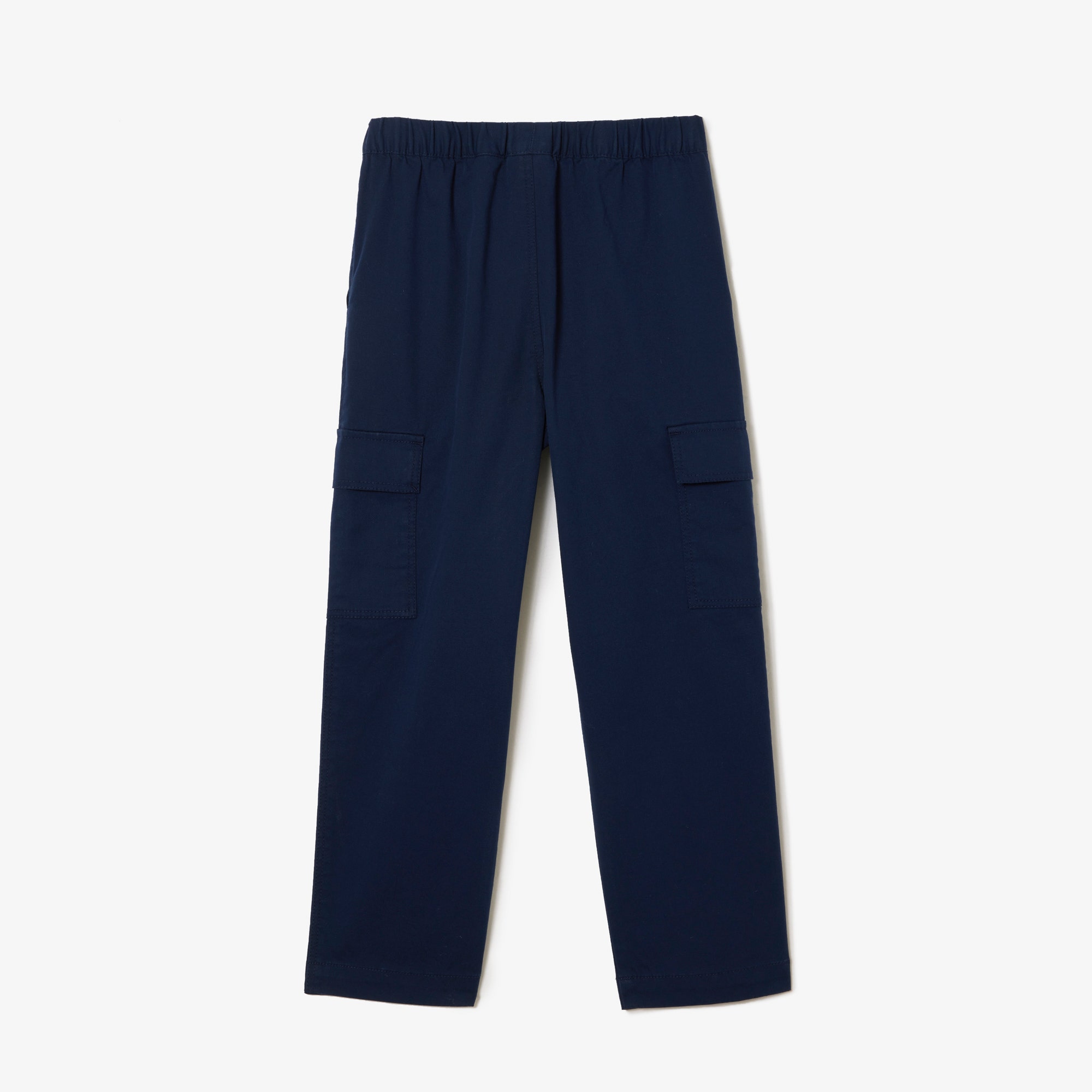 Lightweight Cotton Gabardine Cargo Pants