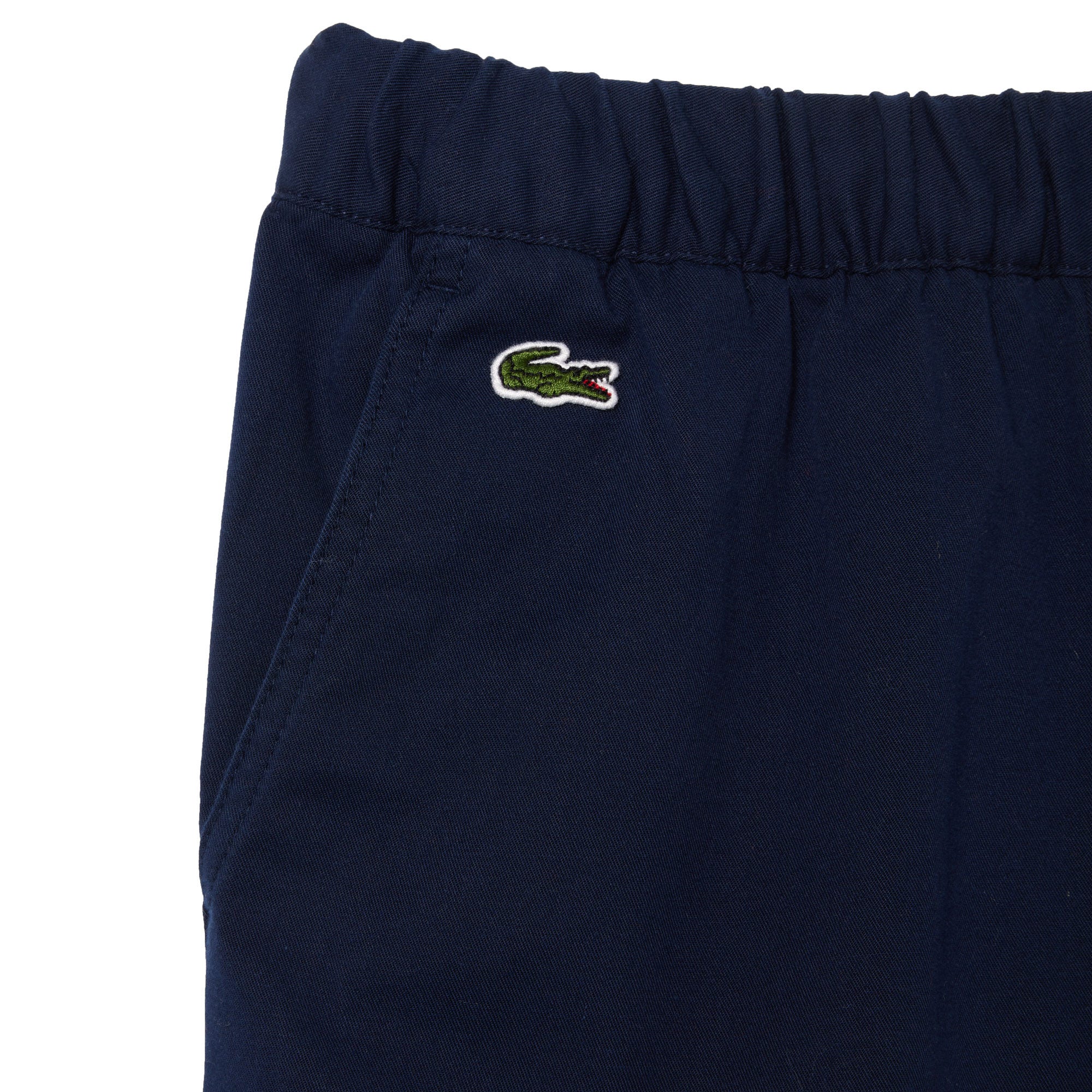 Lightweight Cotton Gabardine Cargo Pants