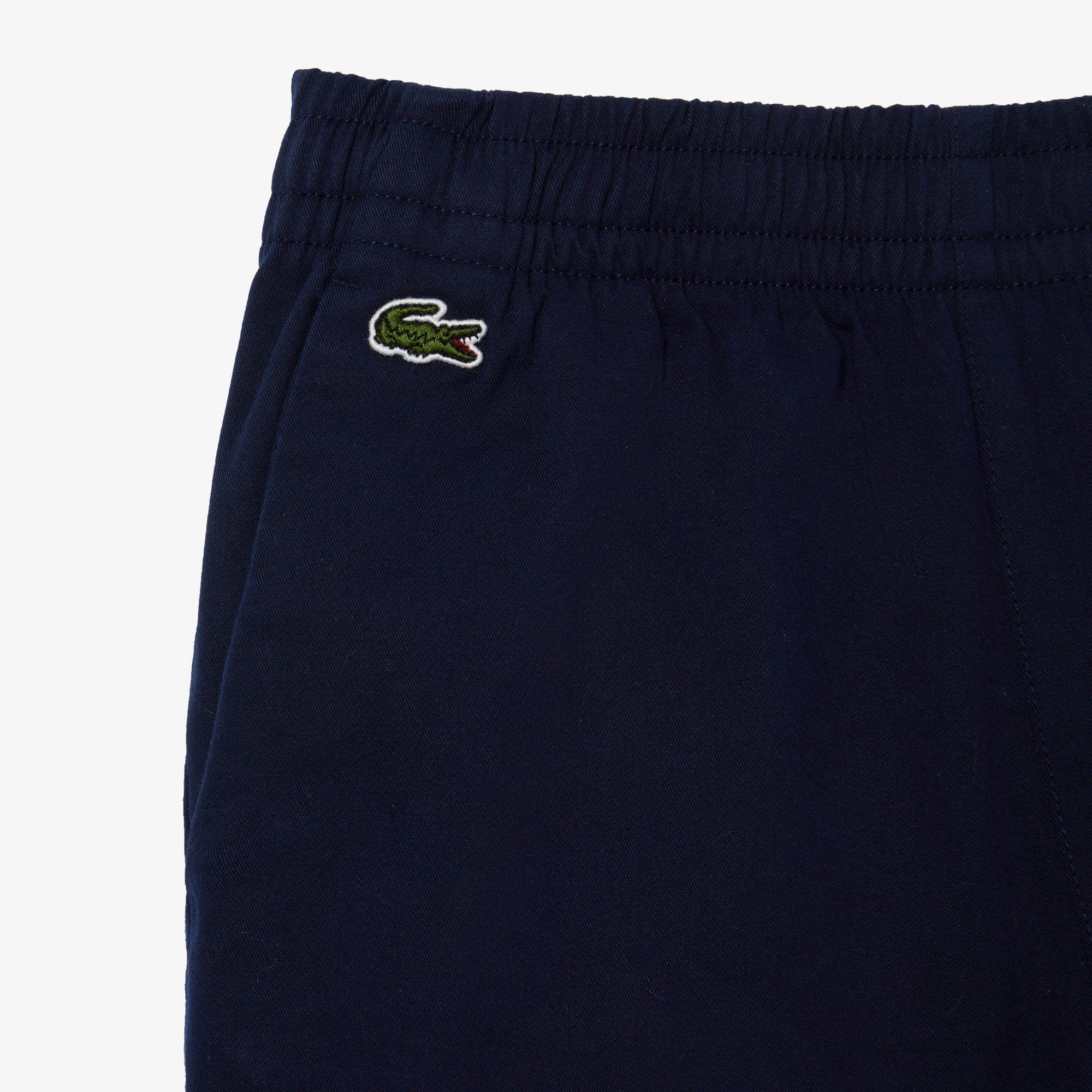 Boys' Lacoste Stretch Cotton Gabardine Chinos