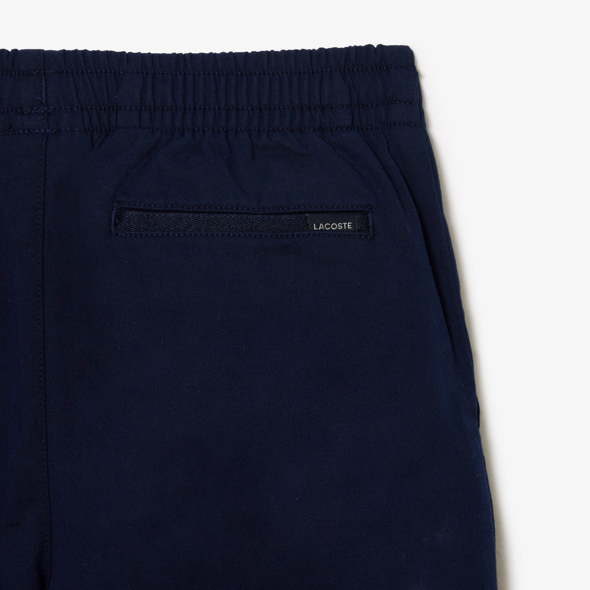 Boys' Lacoste Stretch Cotton Gabardine Chinos