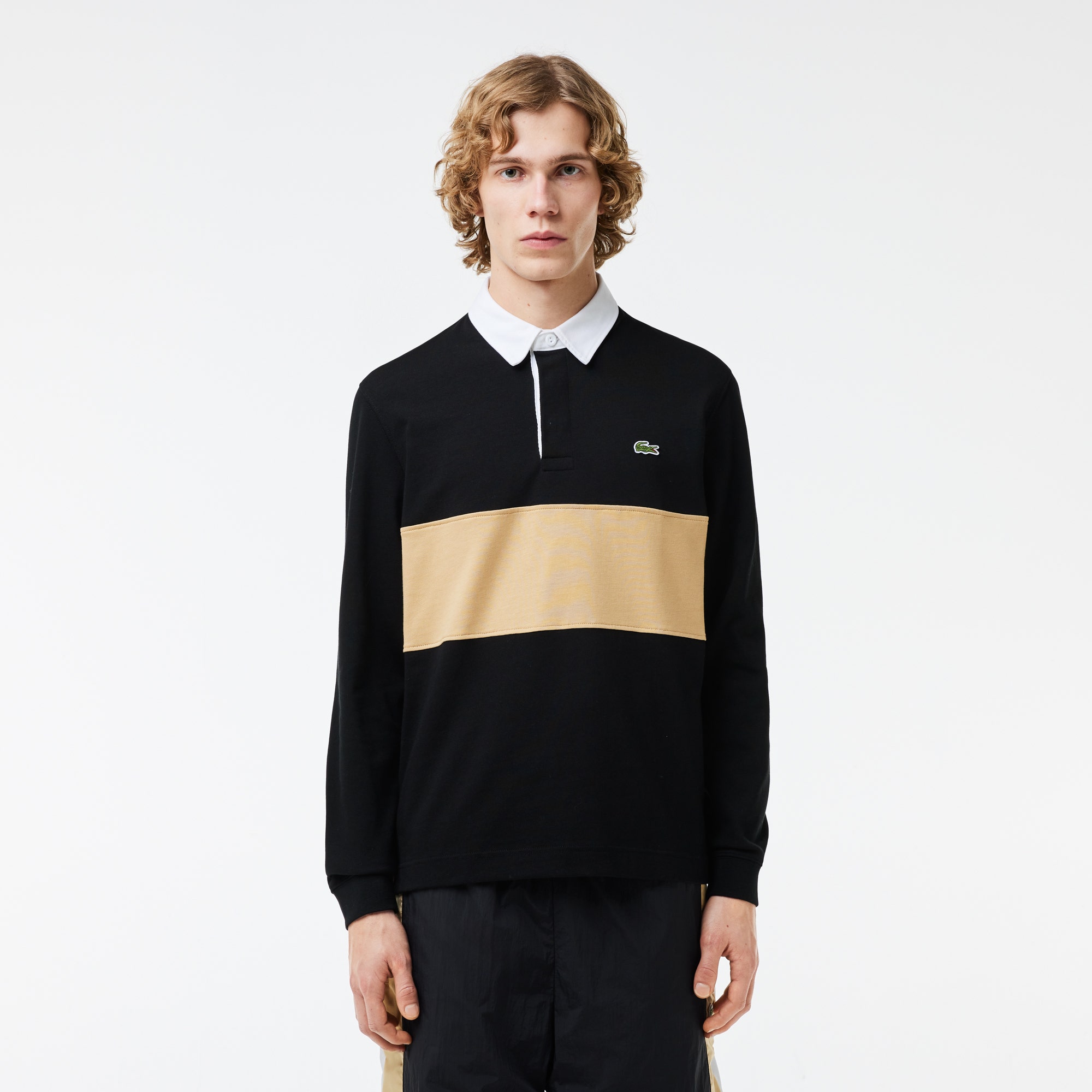 Relaxed Fit Cotton Rugby Shirt