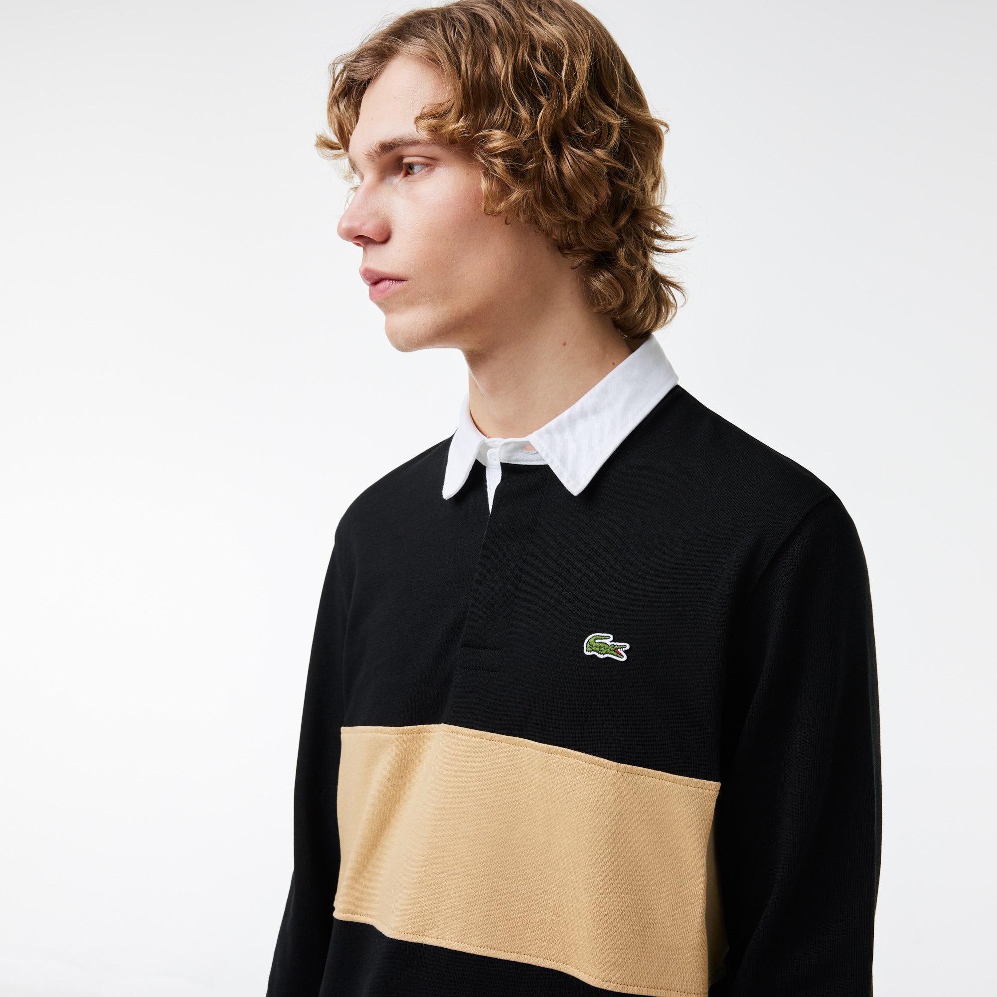 Relaxed Fit Cotton Rugby Shirt