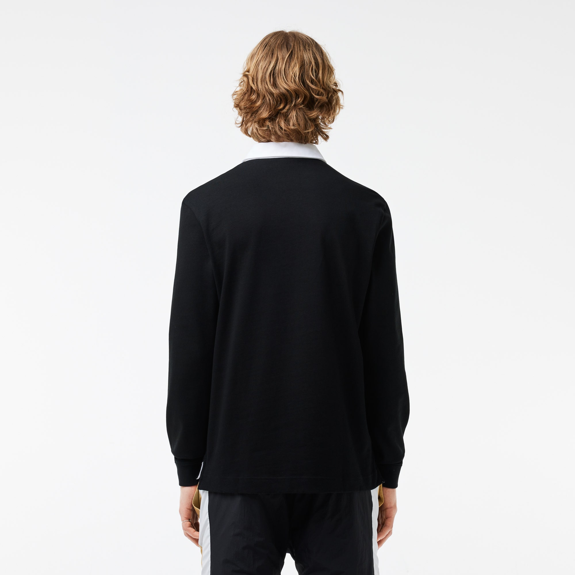 Relaxed Fit Cotton Rugby Shirt